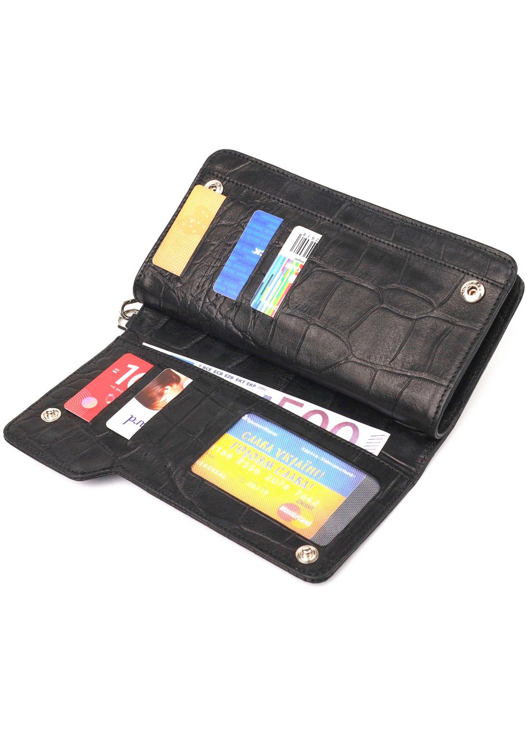 Шкіряний гаманець 20х10,5х3 см Canpellini (259244235)