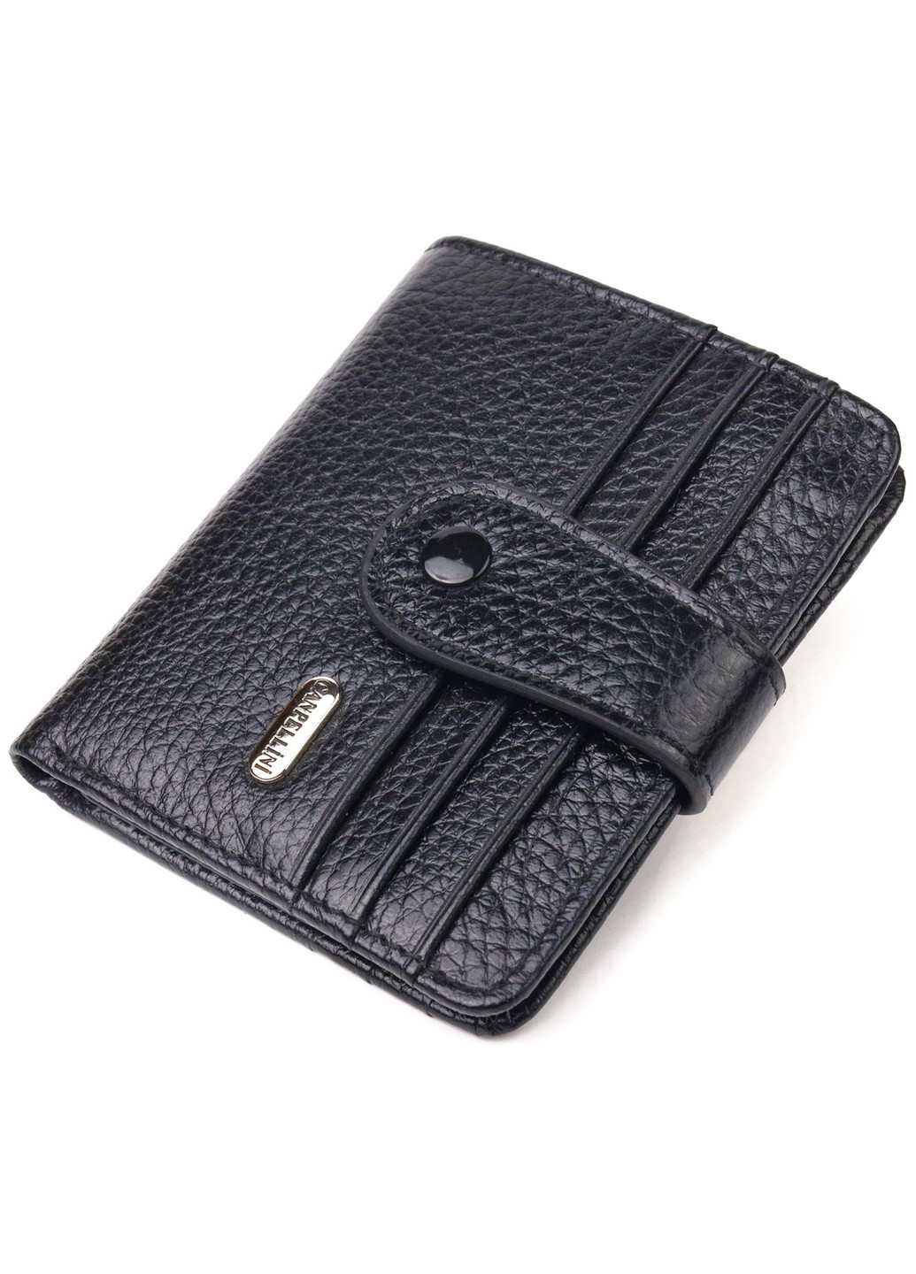 Шкіряний гаманець 10,6х9х1 см Canpellini (259245182)