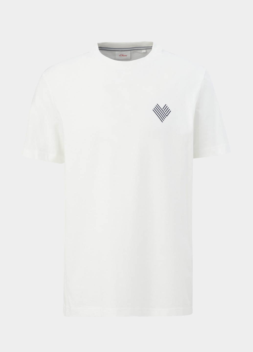 Белая футболка S.Oliver