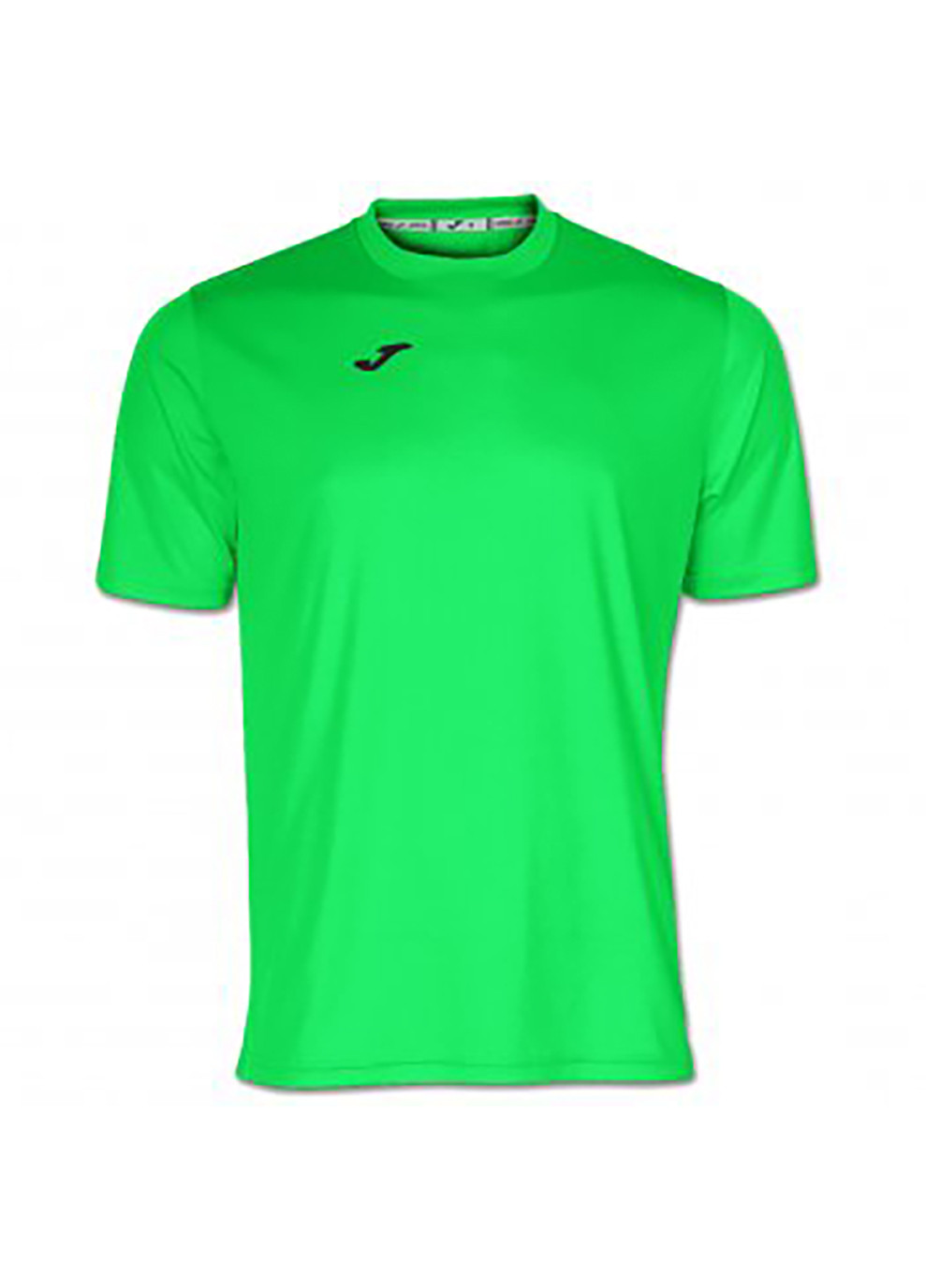 Зеленая футболка combi светло-зеленый мужская l Joma