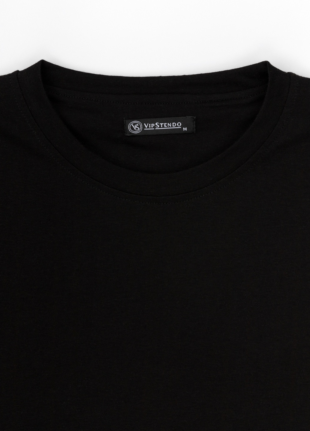 Чорна футболка Stendo