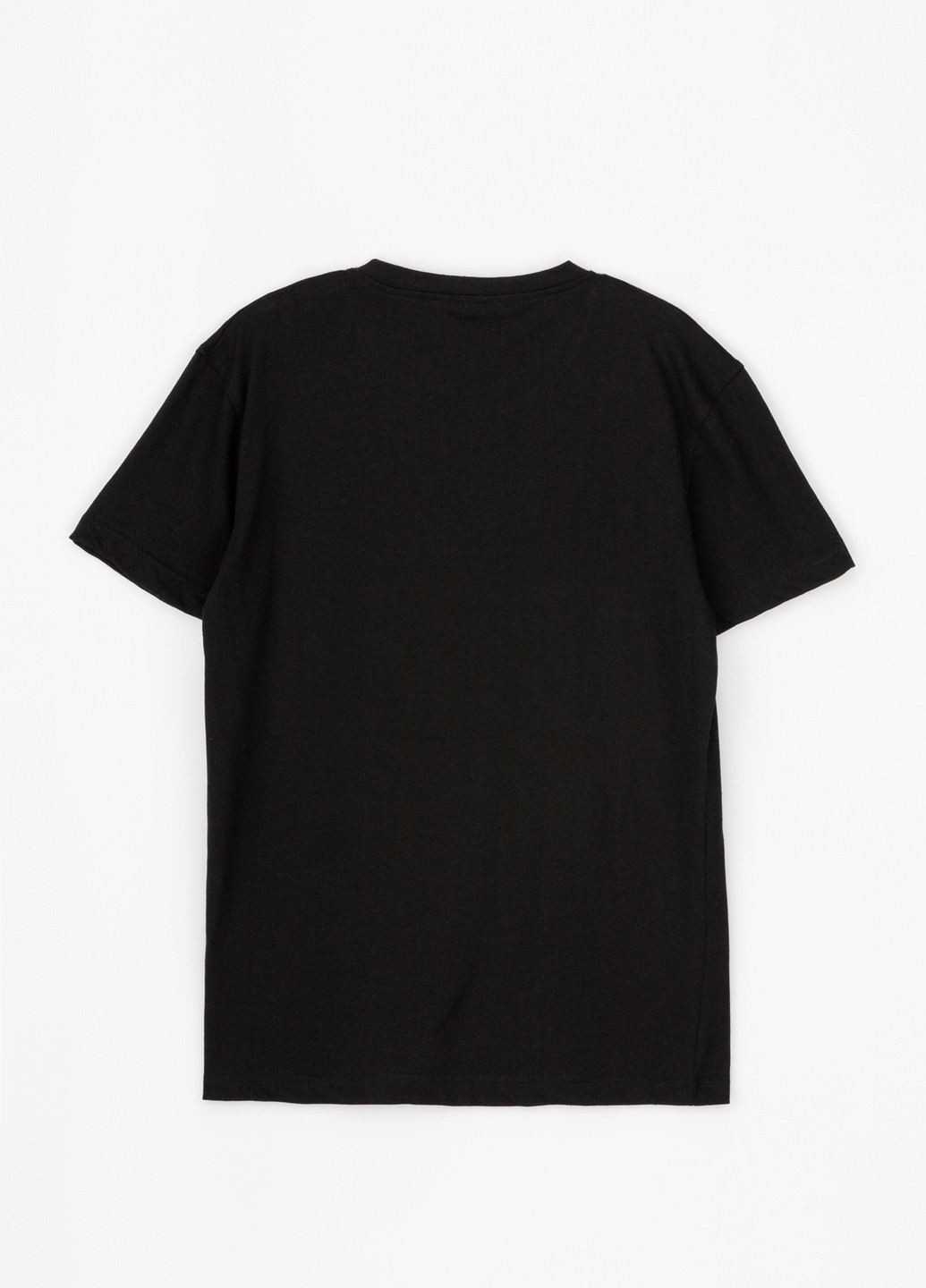 Чорна футболка Stendo