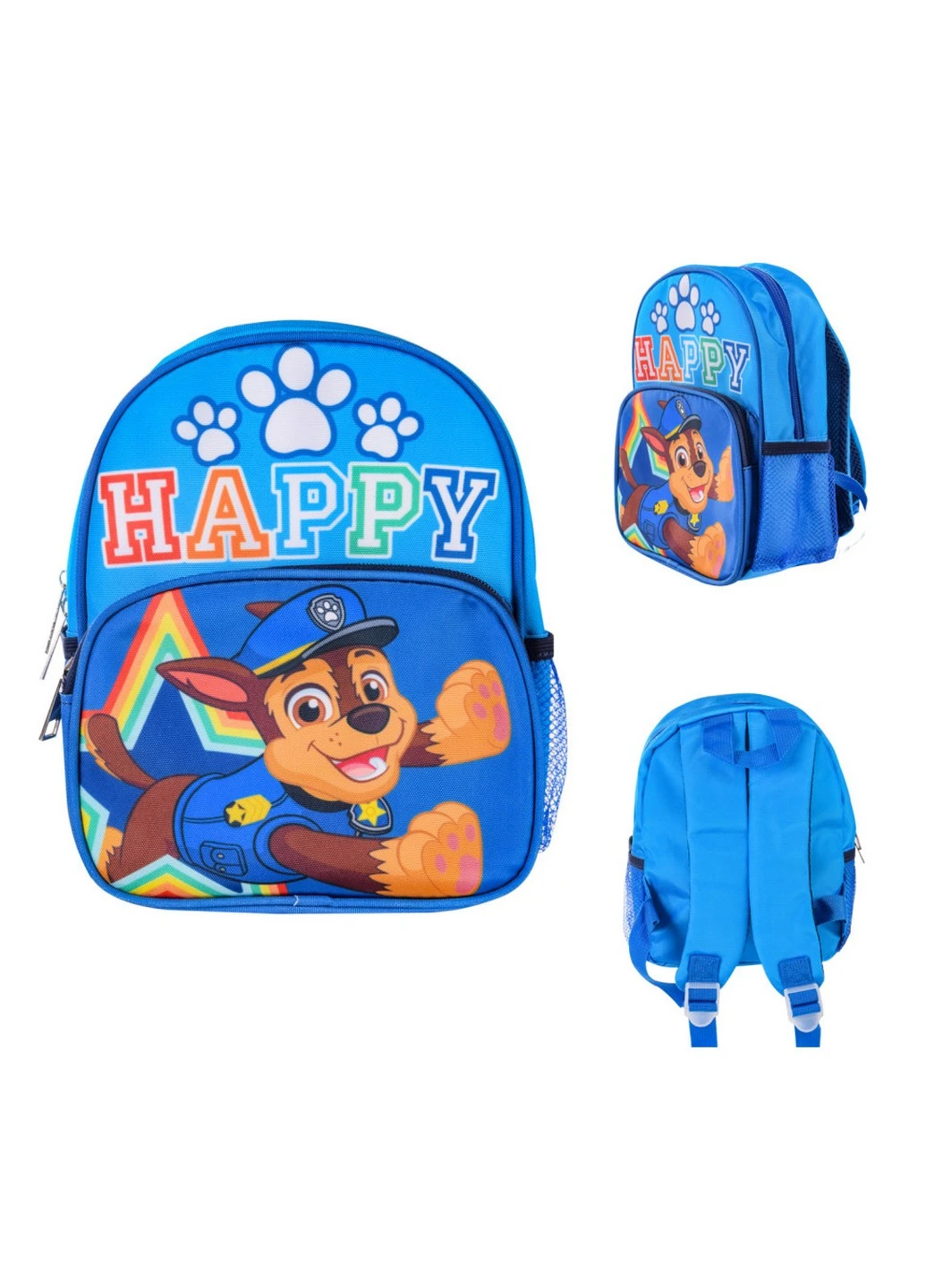 Детский рюкзак Paw Patrol Чейз 18х10х25 см Bambi (259246901)