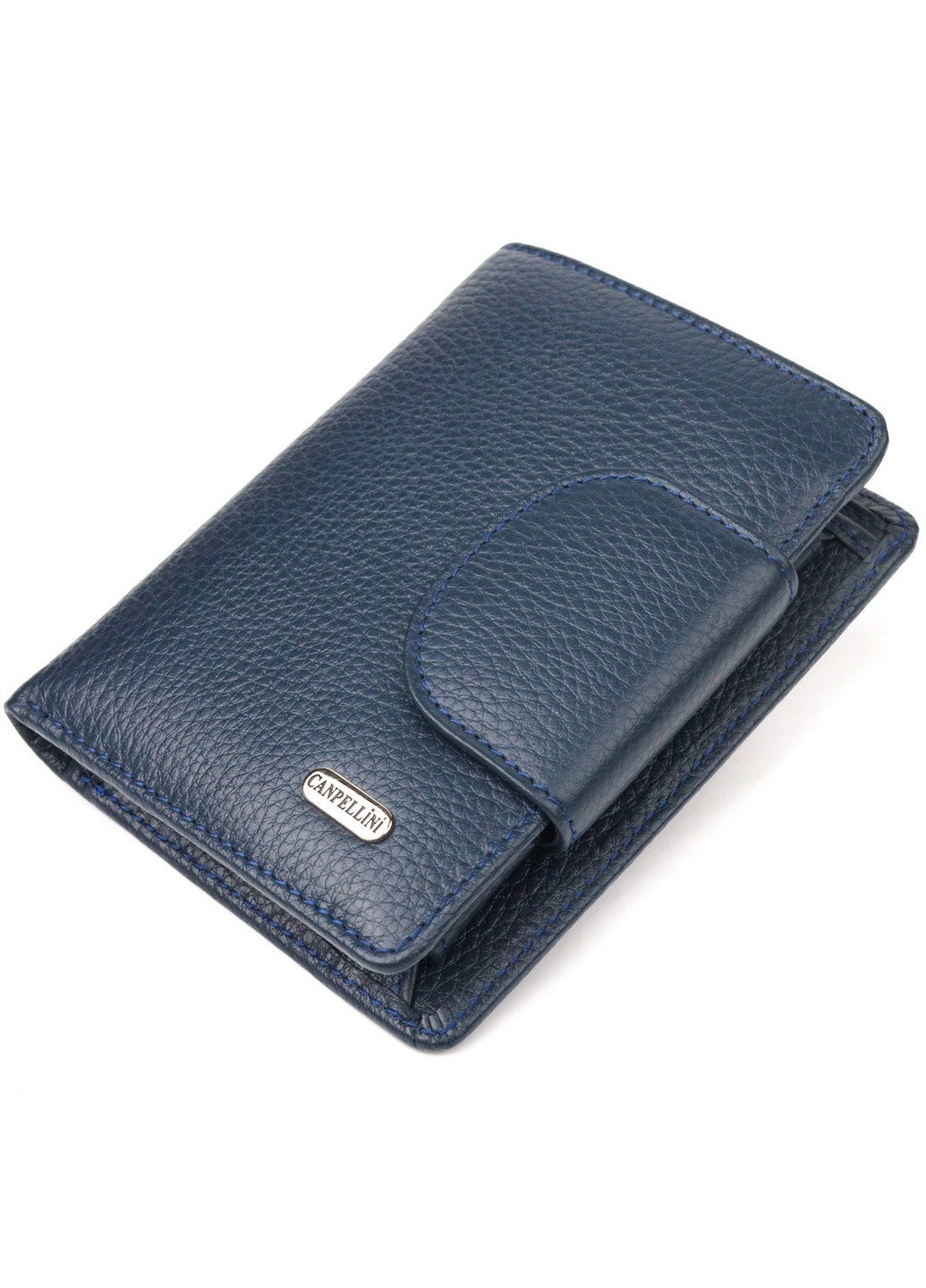 Жіночий шкіряний гаманець 10х13х1,5 см Canpellini (259246312)