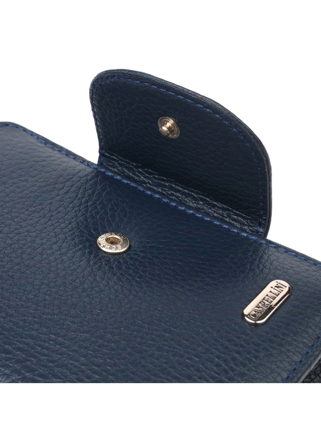 Жіночий шкіряний гаманець 10х13х1,5 см Canpellini (259246312)