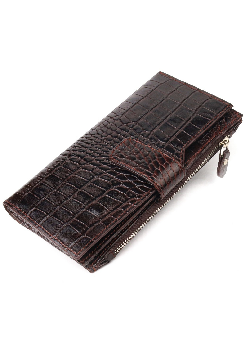 Женский кожаный кошелек 10х18,7х2 см Canpellini (259247267)