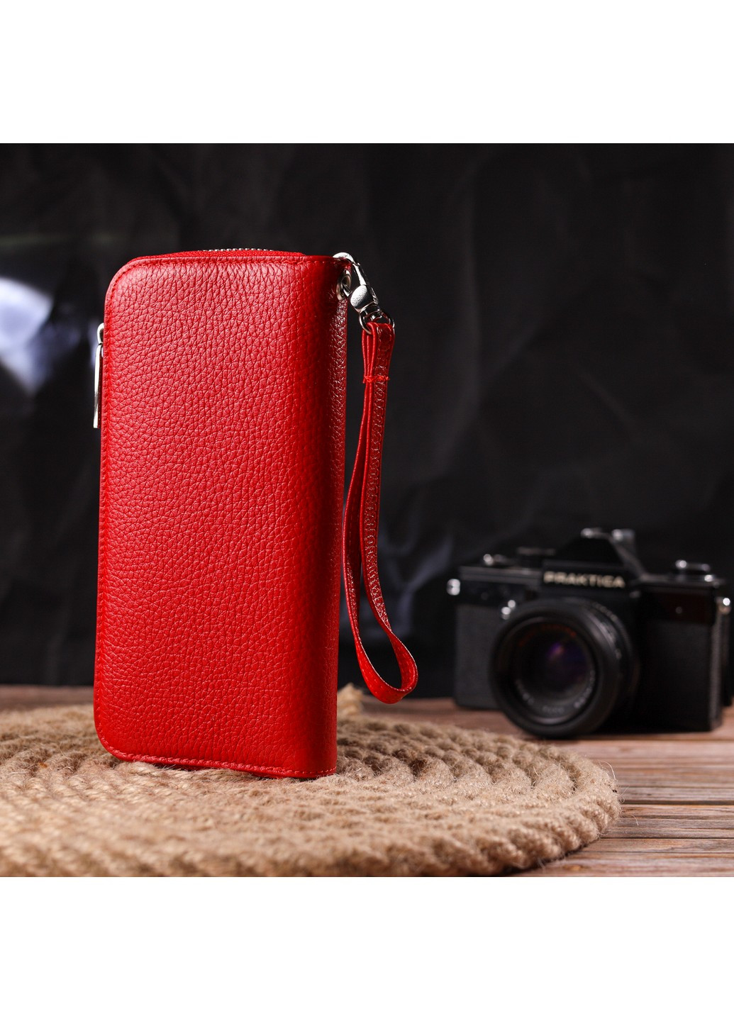 Женский кожаный кошелек 19х9,5х2,5 см Canpellini (259246323)