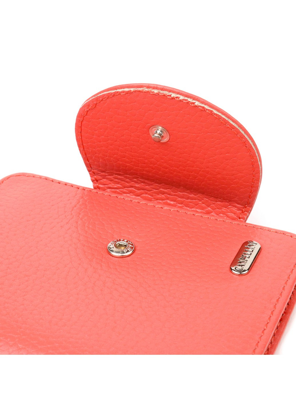 Женский кожаный кошелек 9х11,7х1 см Canpellini (259247275)