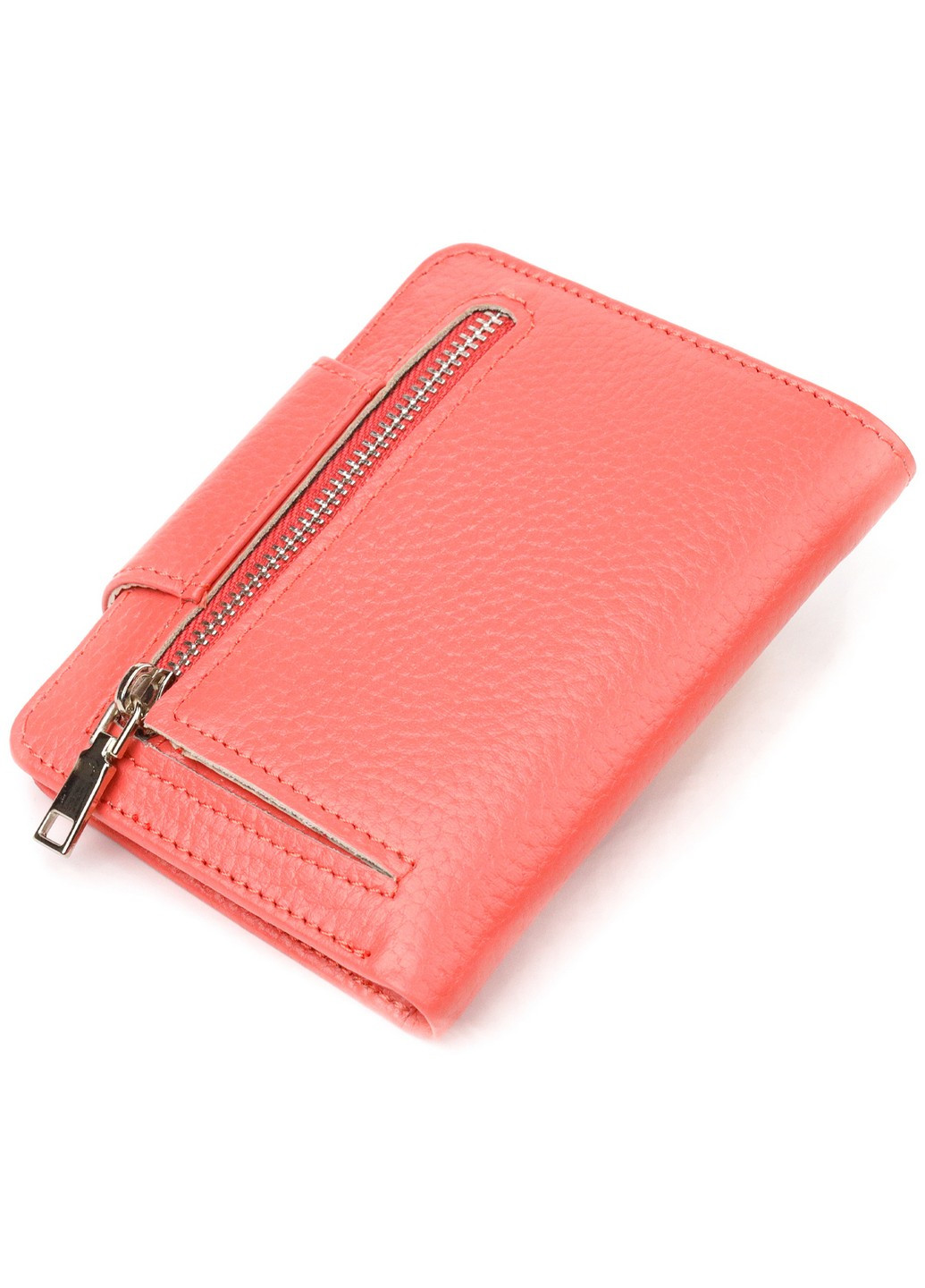 Женский кожаный кошелек 9х11,7х1 см Canpellini (259247275)