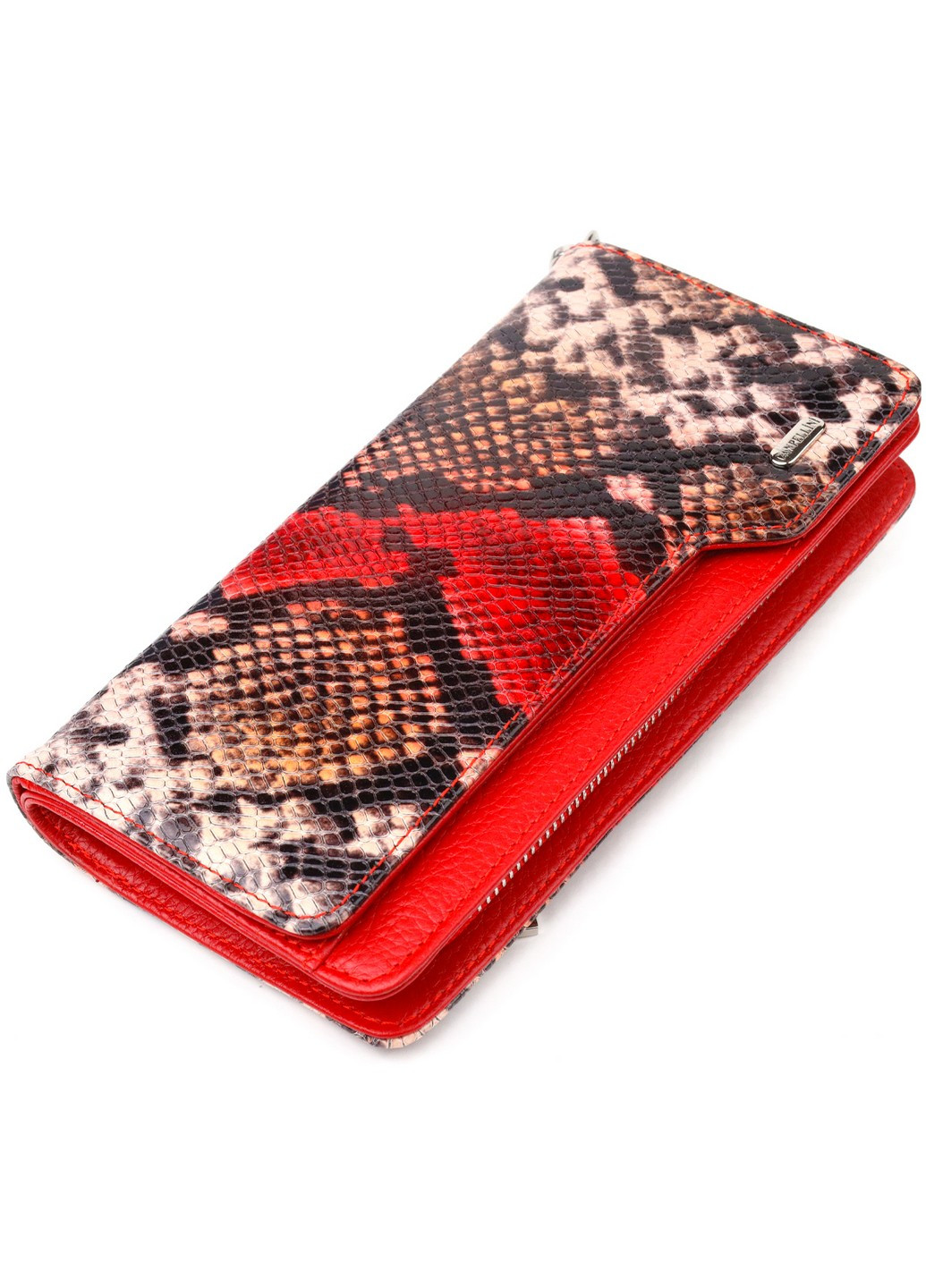 Женский кожаный кошелек 20х10,5х3 см Canpellini (259247325)