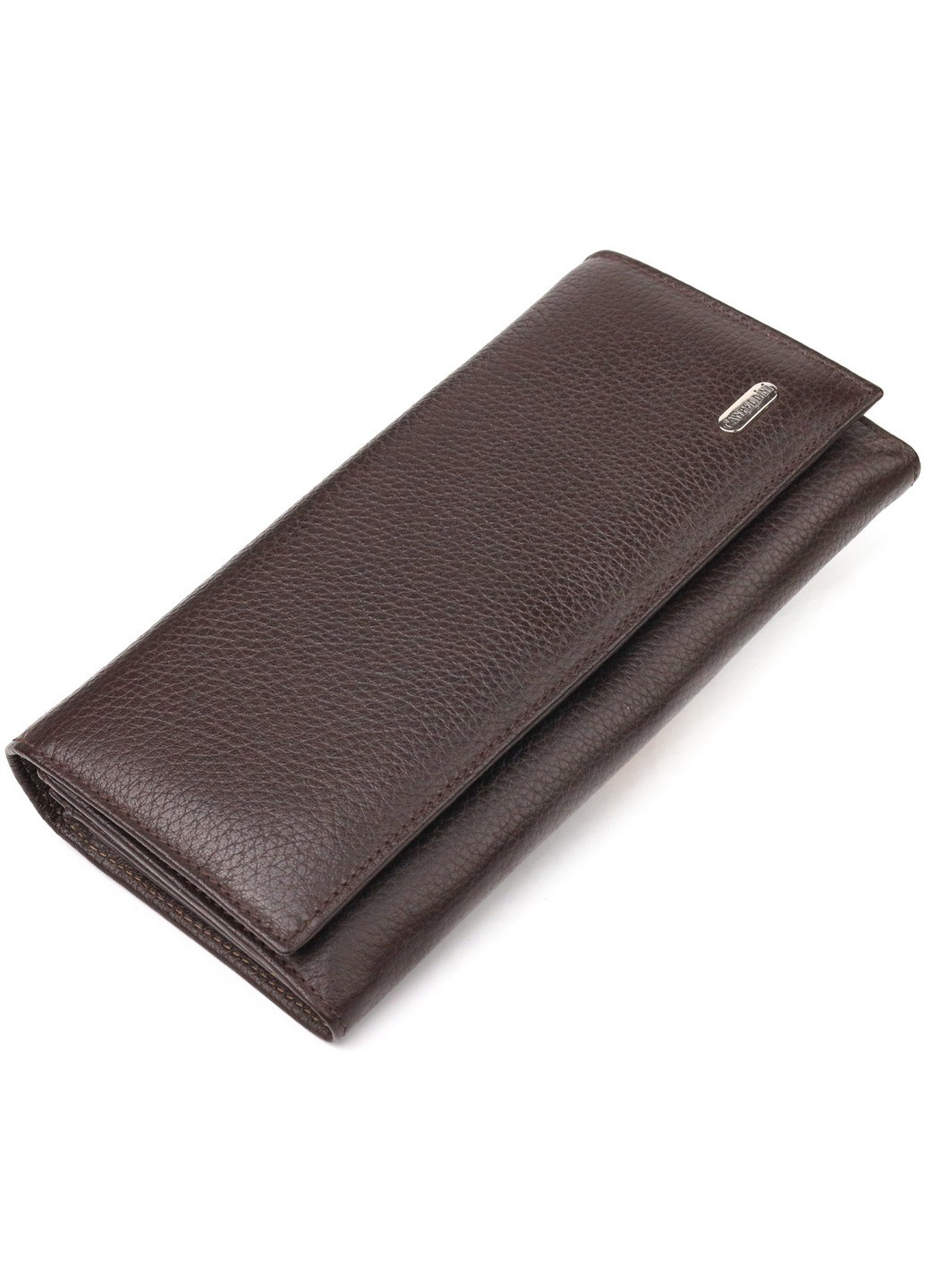 Жіночий шкіряний гаманець 19,2х10,2х2,5 см Canpellini (259246296)