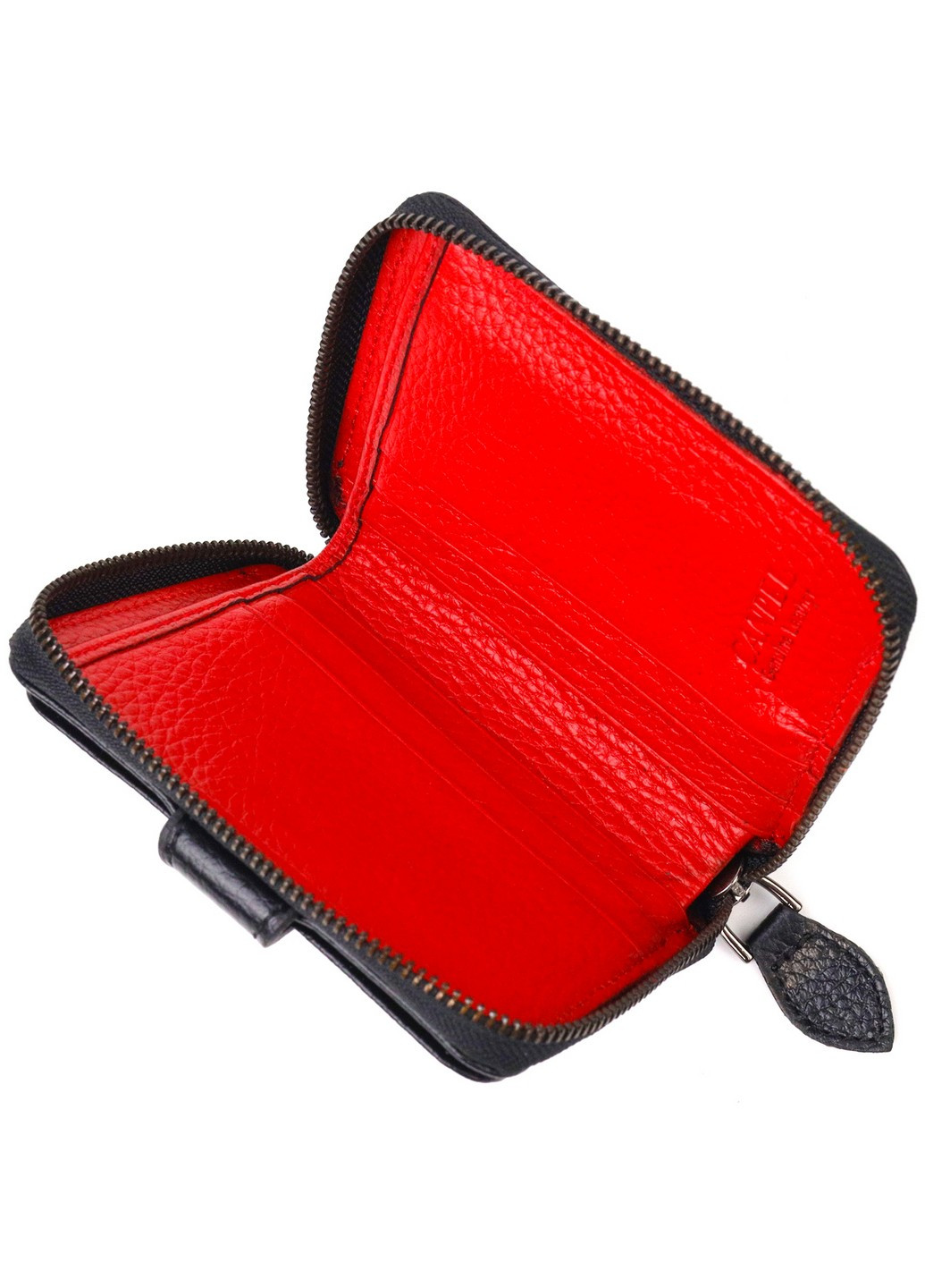 Жіночий шкіряний гаманець 10,8х8,5х2 см Canpellini (259246316)