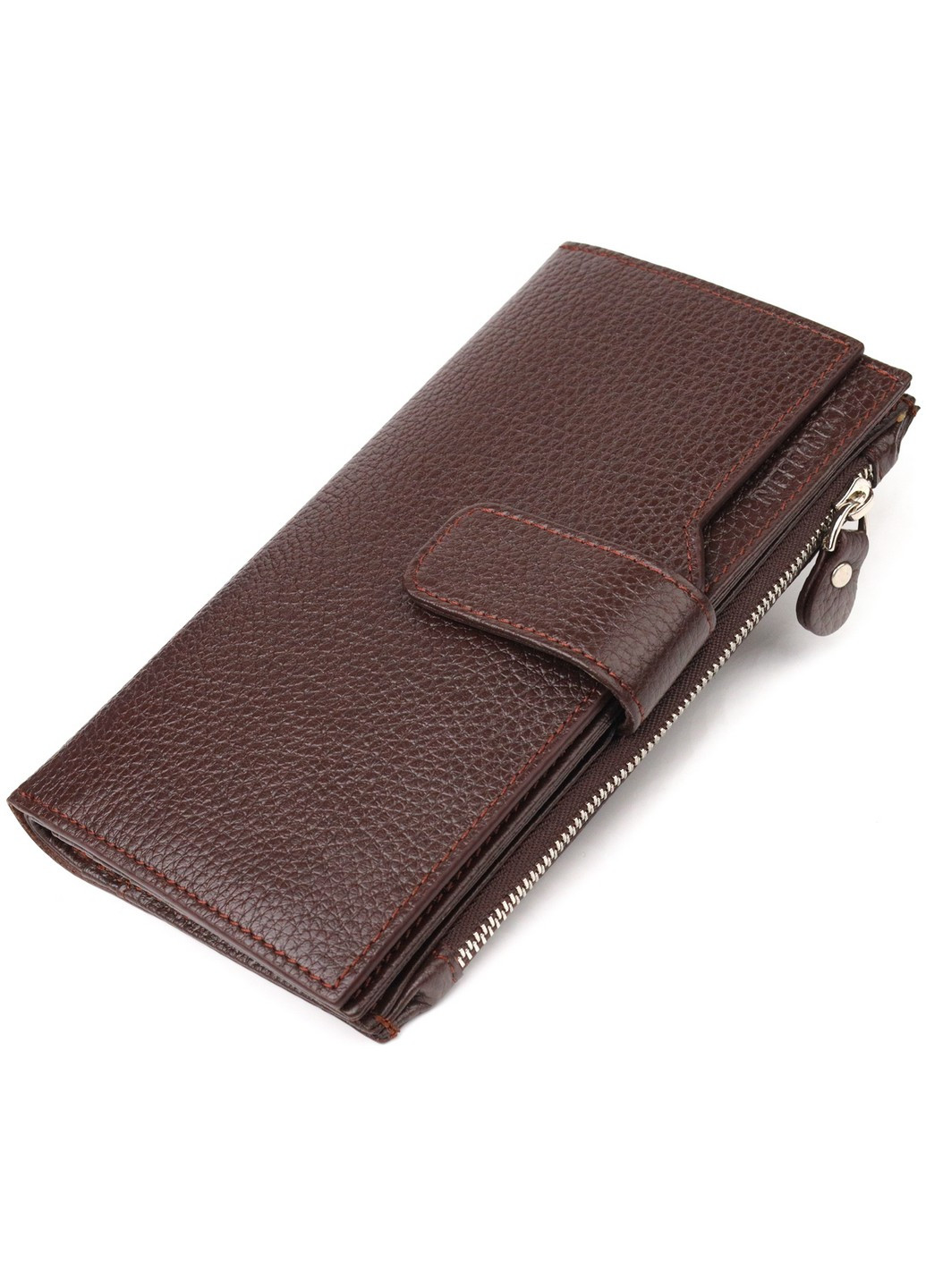 Жіночий шкіряний гаманець 10х18,7х2 см Canpellini (259246348)