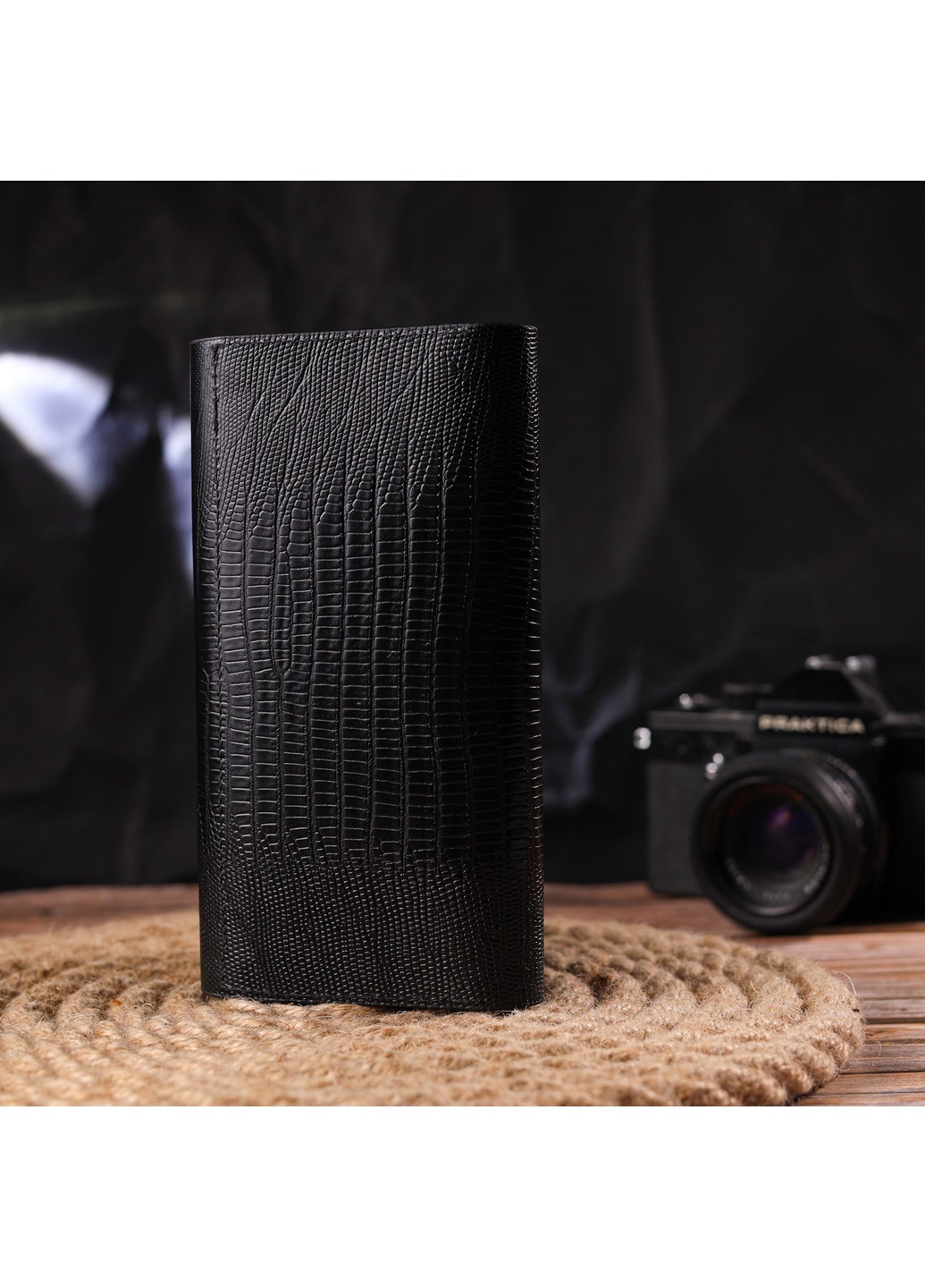 Жіночий шкіряний гаманець 19х10,5х1,5 см Canpellini (259246340)