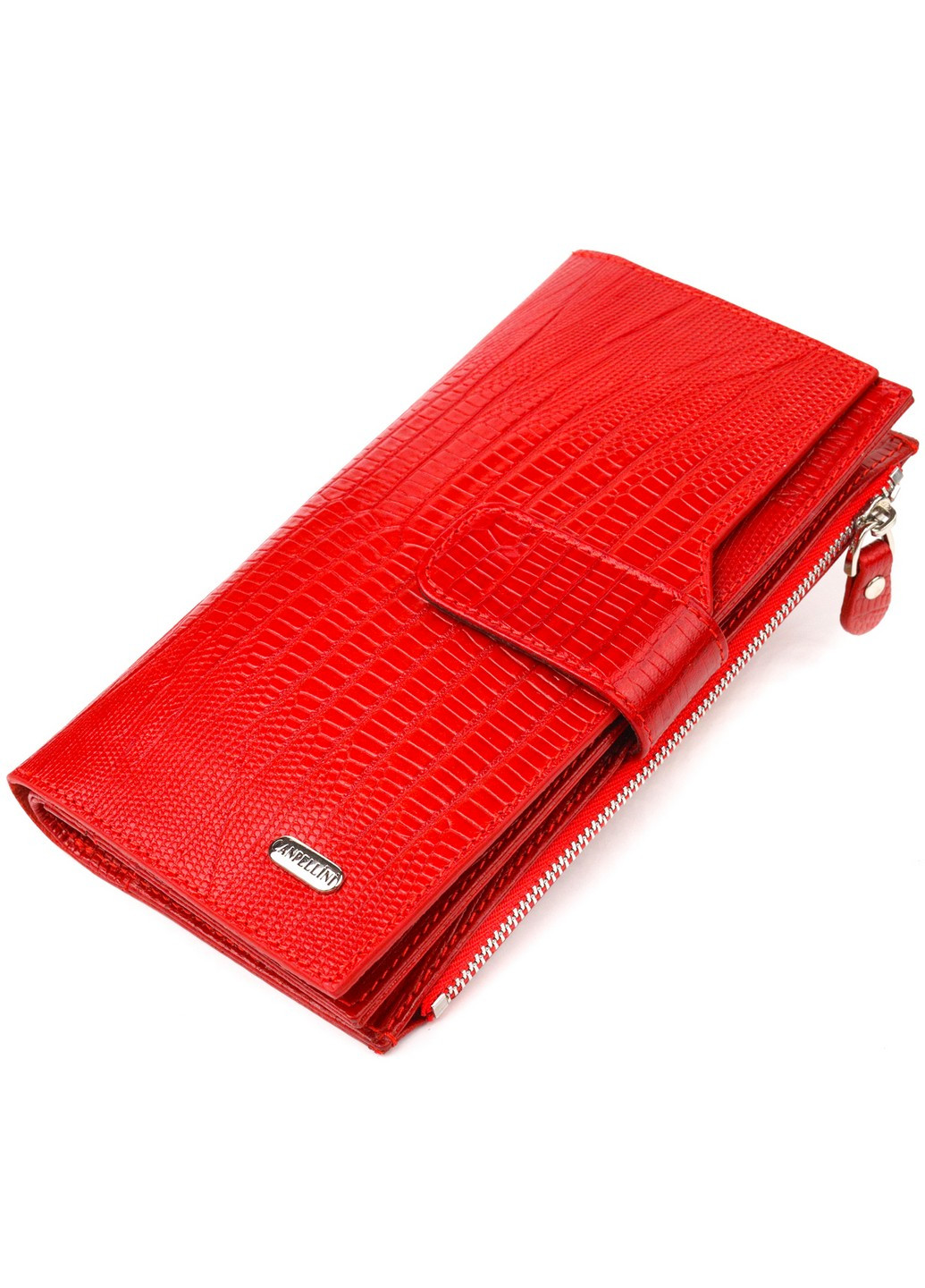 Жіночий шкіряний гаманець 10х18,7х2 см Canpellini (259247269)