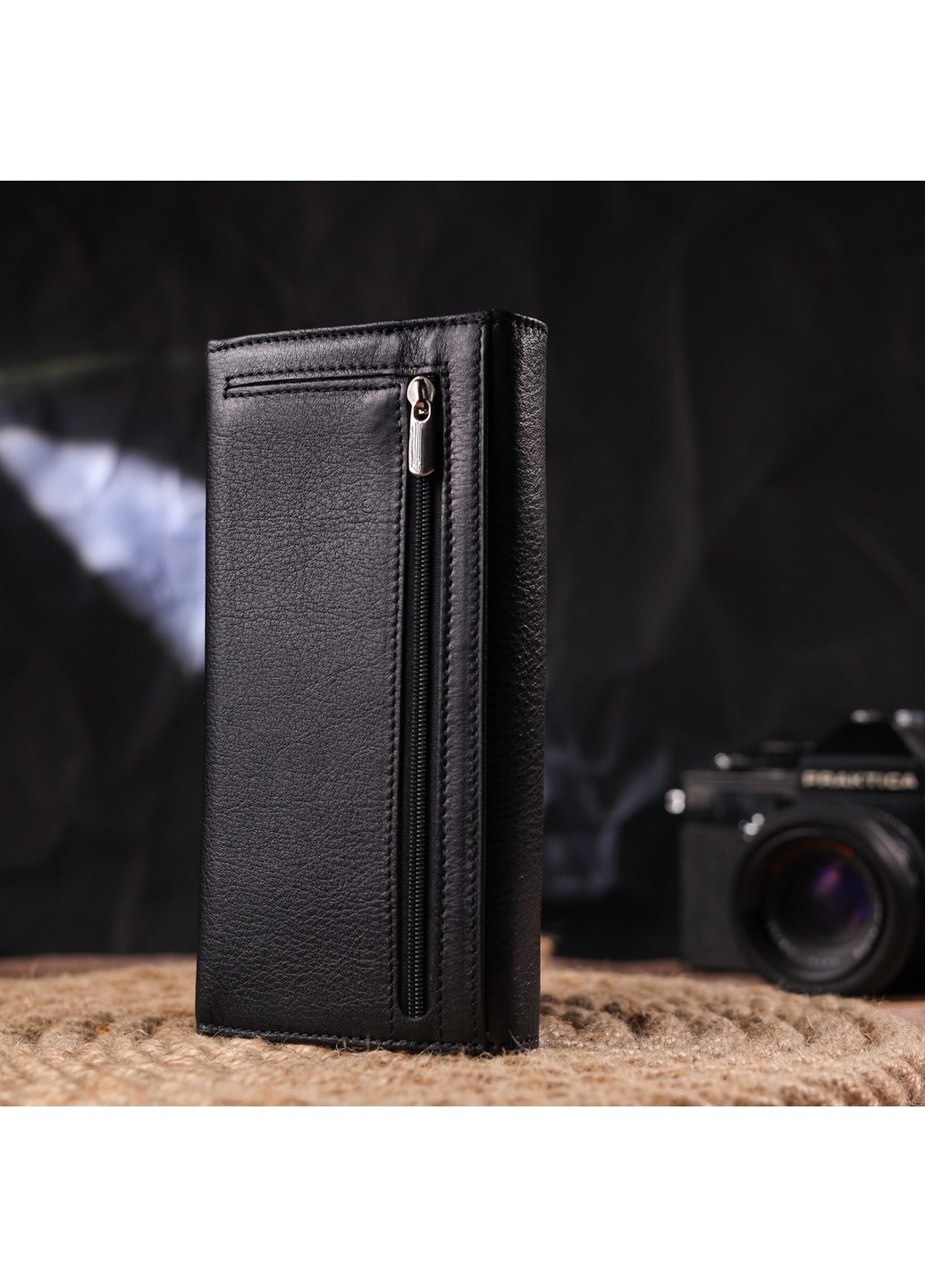 Женский кожаный кошелек 17,7х9х2 см Canpellini (259247301)