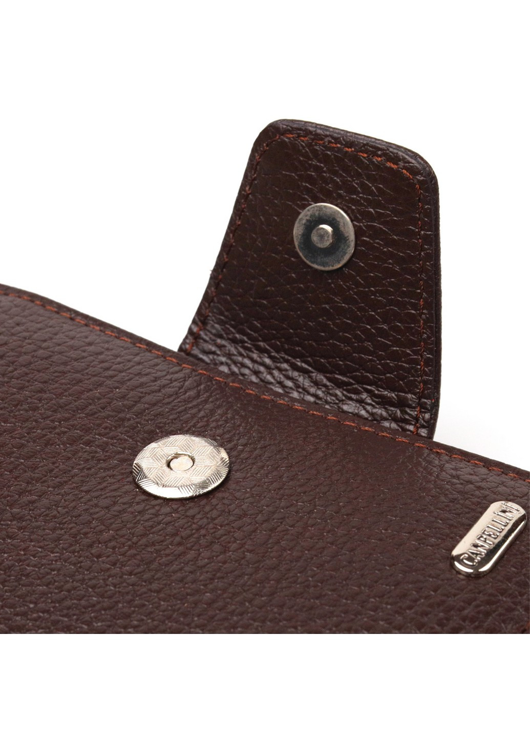 Жіночий шкіряний гаманець 9,5х13,2х3 см Canpellini (259246287)