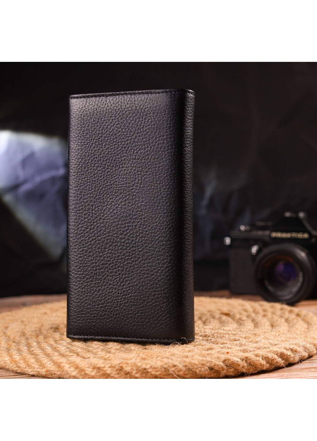 Жіночий шкіряний гаманець 19,2х10,2х2,5 см Canpellini (259247272)