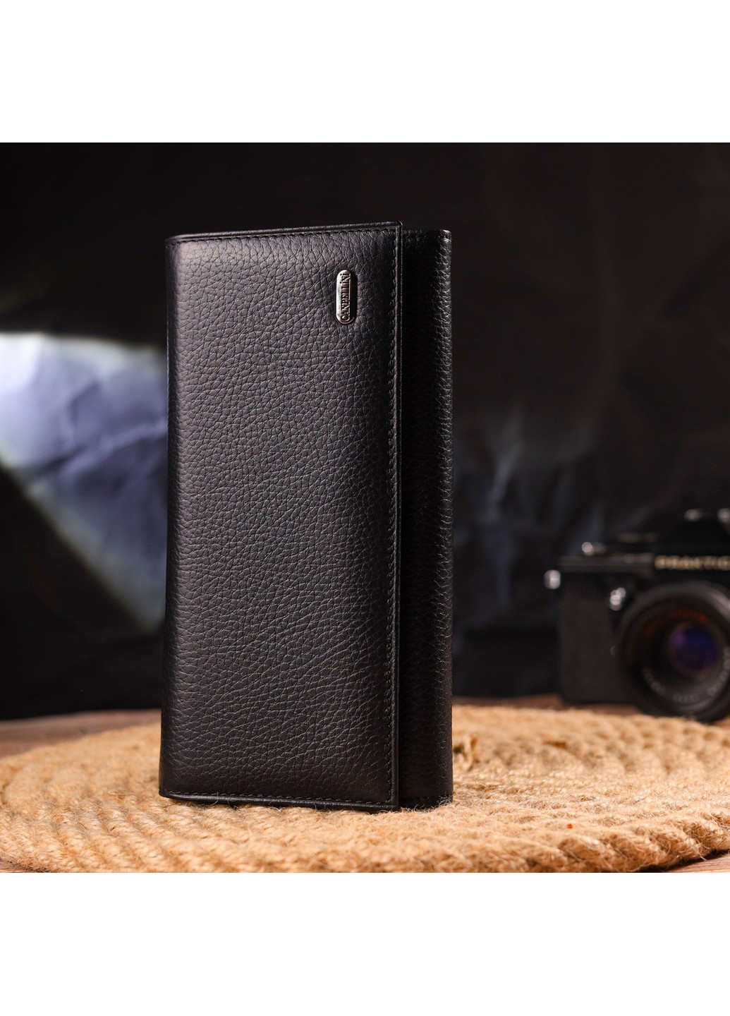 Жіночий шкіряний гаманець 19,2х10,2х2,5 см Canpellini (259247272)