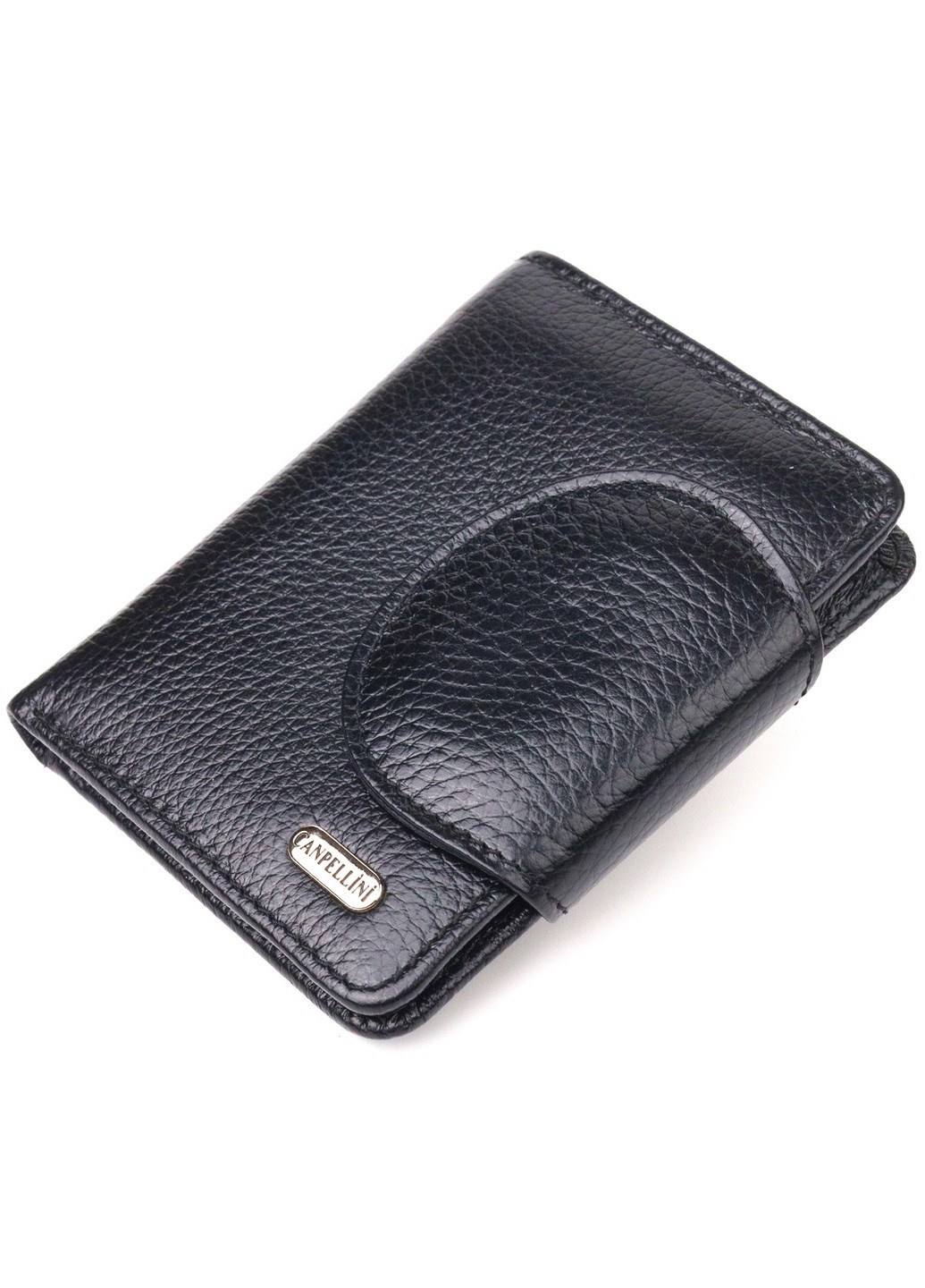Жіночий шкіряний гаманець 9х11,7х1 см Canpellini (259247277)