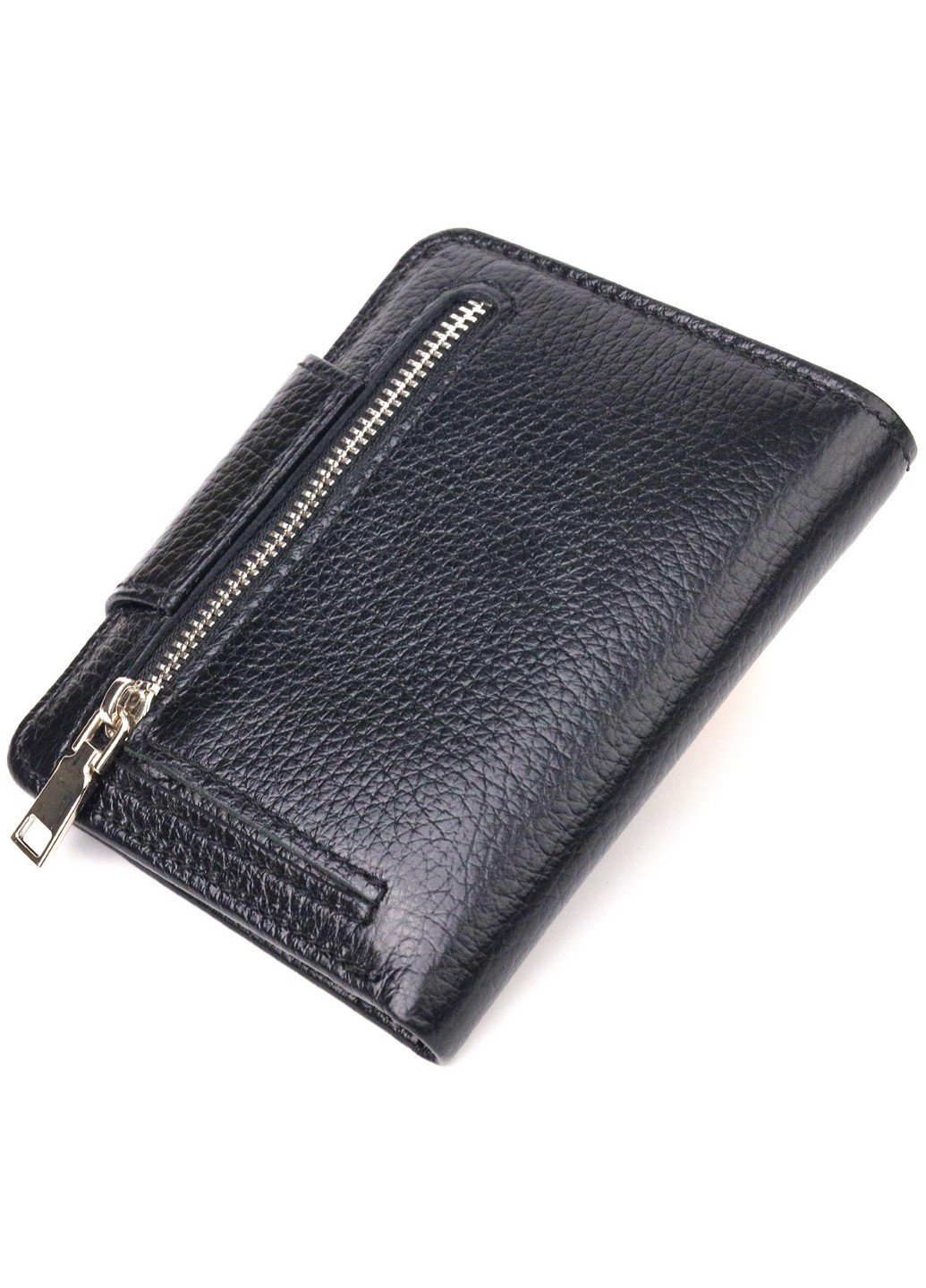 Жіночий шкіряний гаманець 9х11,7х1 см Canpellini (259247277)