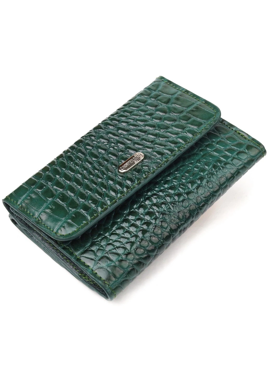 Женский кожаный кошелек 12х8,7х1,5 см Canpellini (259246345)
