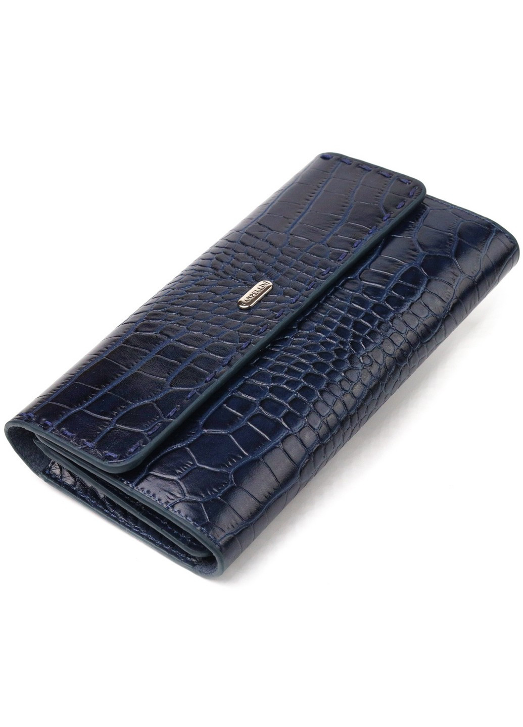 Жіночий шкіряний гаманець 19х10,5х1,5 см Canpellini (259246322)