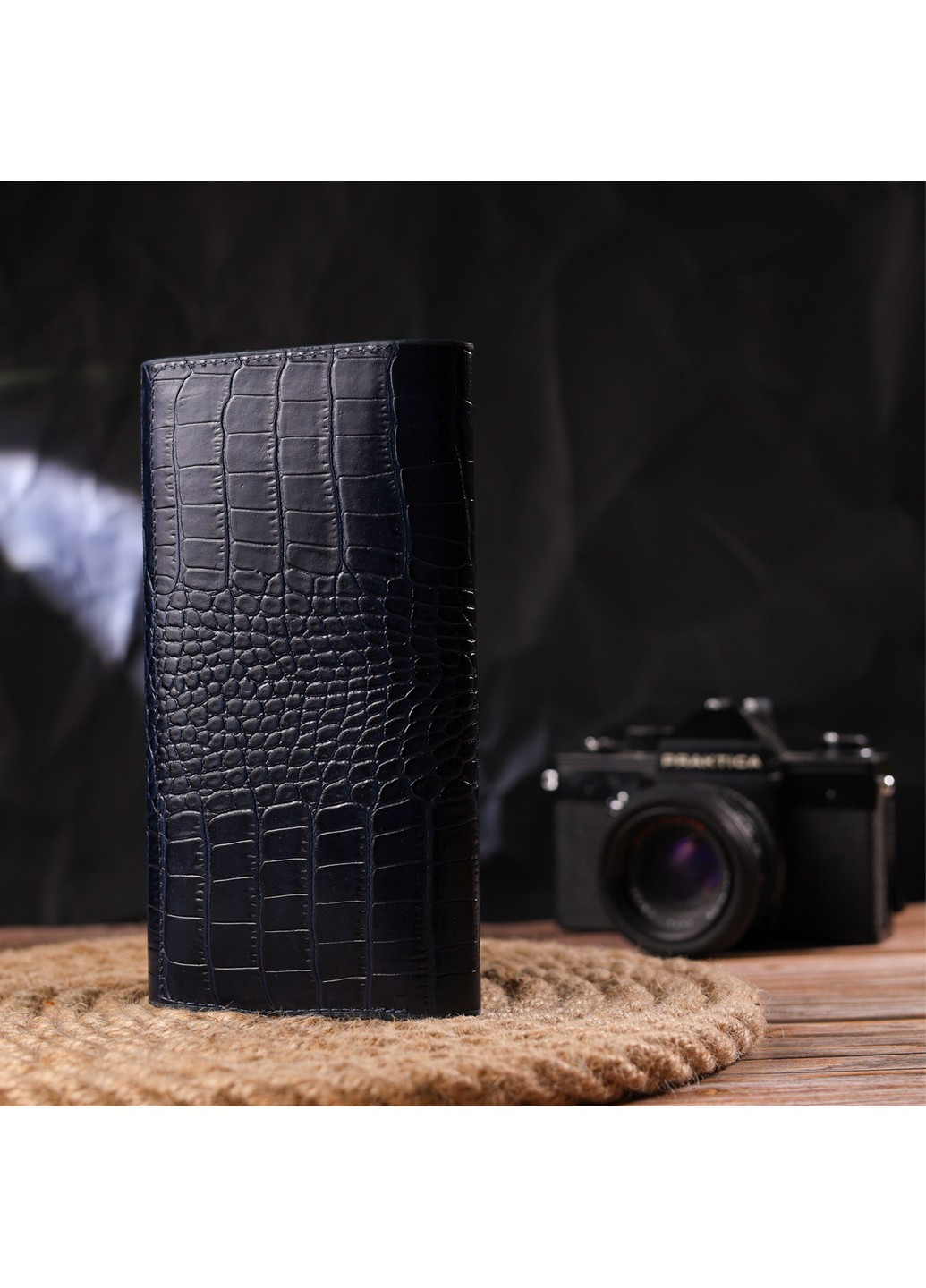 Жіночий шкіряний гаманець 19х10,5х1,5 см Canpellini (259246322)