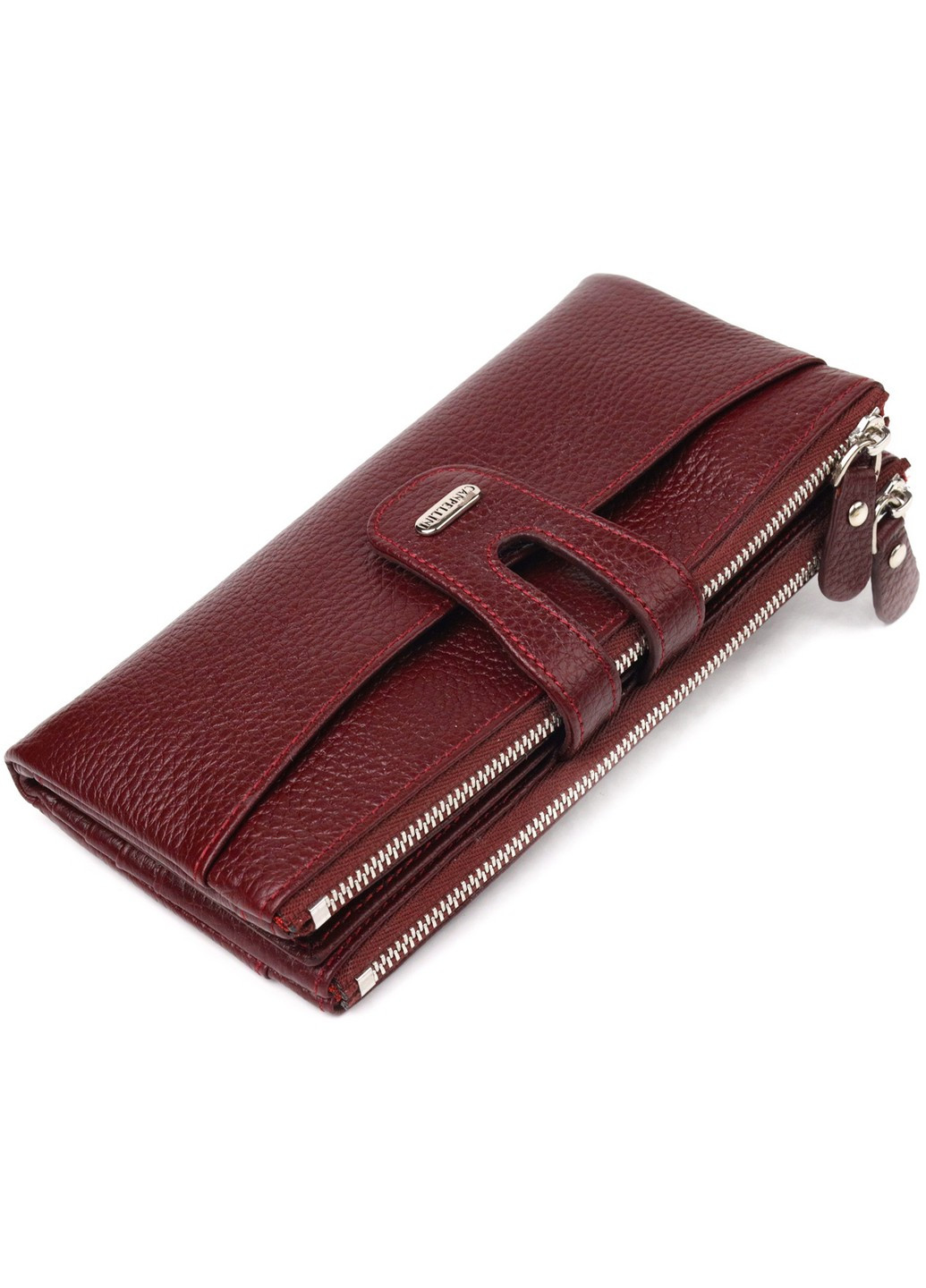 Женский кожаный кошелек 19х9,5х1,5 см Canpellini (259247314)