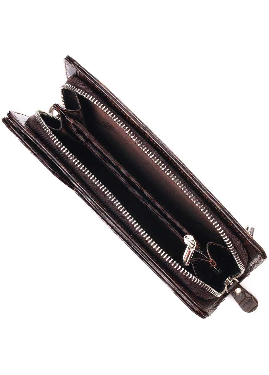 Жіночий шкіряний гаманець 20х10,5х3 см Canpellini (259247255)