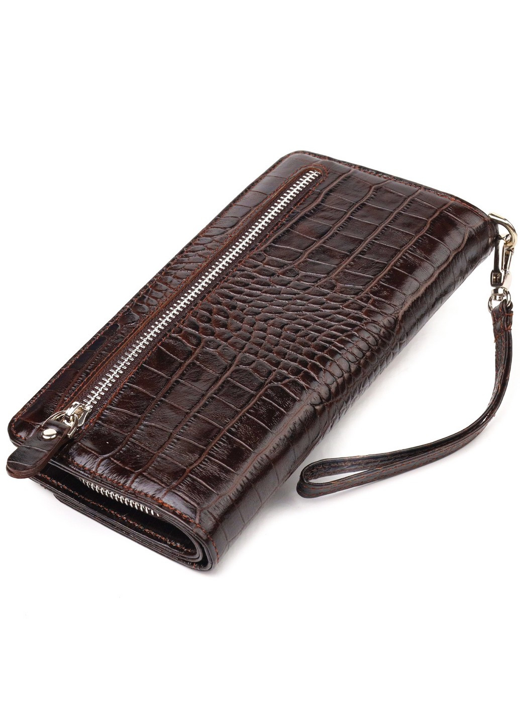 Жіночий шкіряний гаманець 20х10,5х3 см Canpellini (259247255)