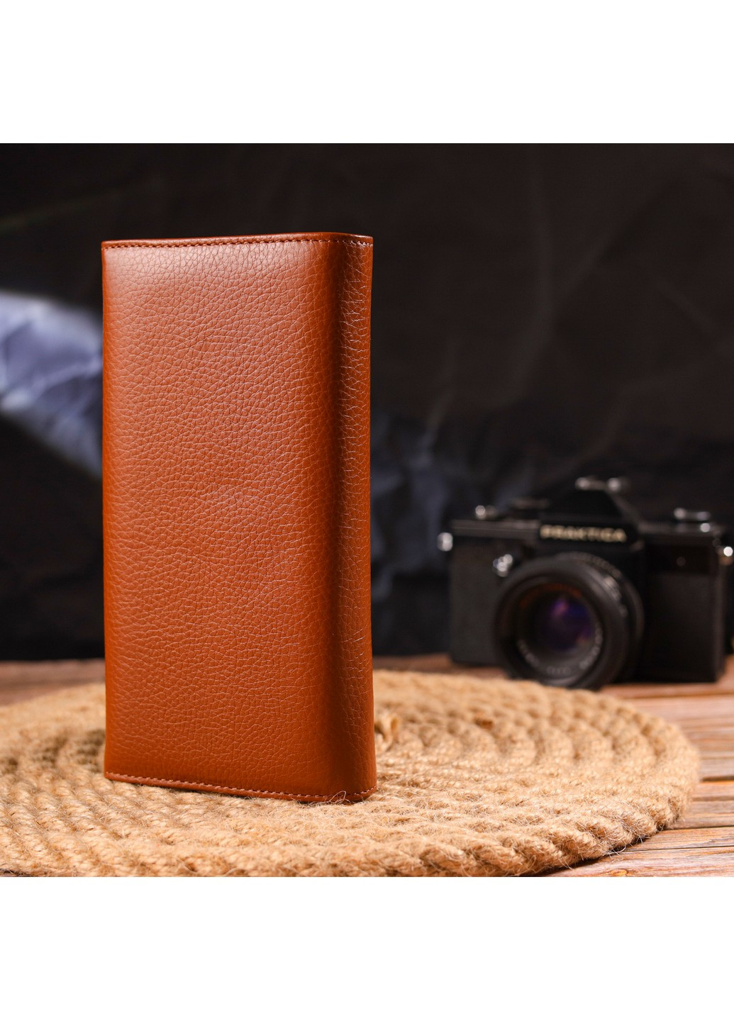 Жіночий шкіряний гаманець 19,2х10,2х2,5 см Canpellini (259246282)