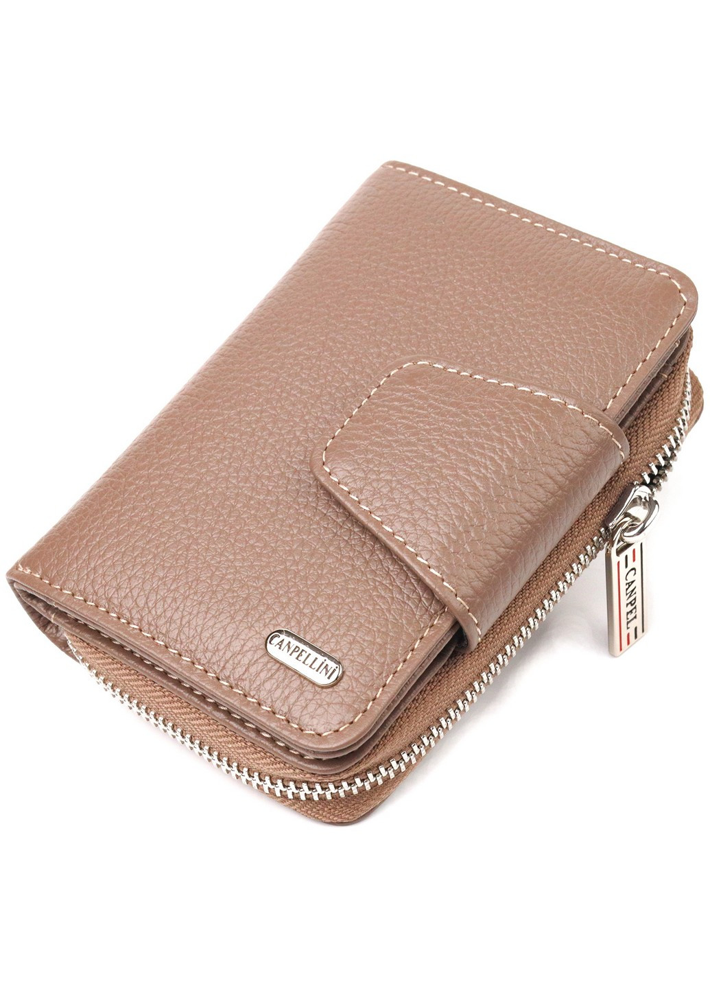 Женский кожаный кошелек 9,5х13,2х3 см Canpellini (259247295)