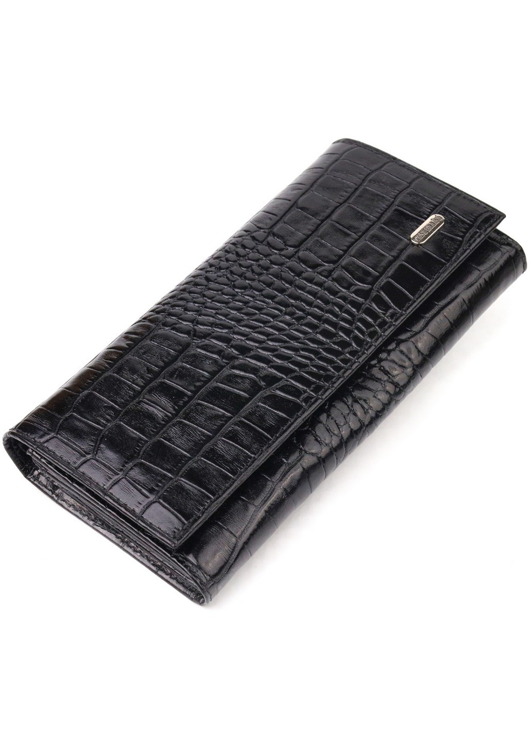 Жіночий шкіряний гаманець 19,2х10,2х2,5 см Canpellini (259247257)