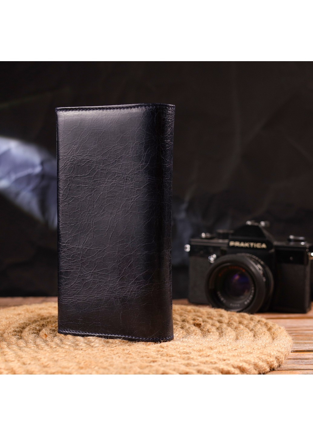 Женский кожаный кошелек 19,2х10,2х2,5 см Canpellini (259247322)