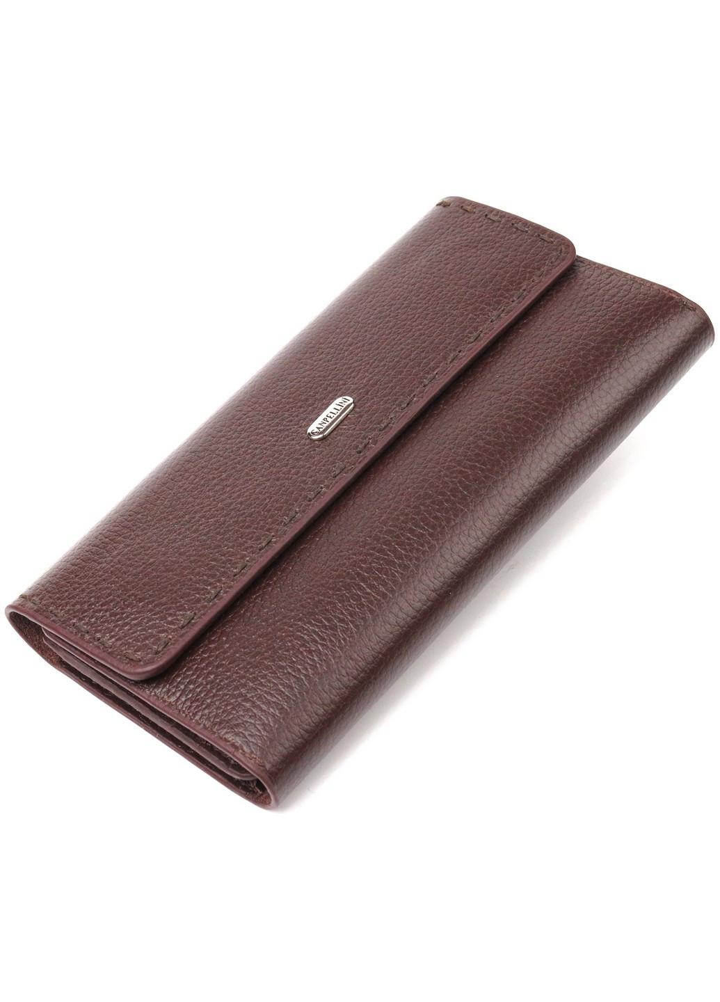 Женский кожаный кошелек 19х10,5х1,5 см Canpellini (259247294)