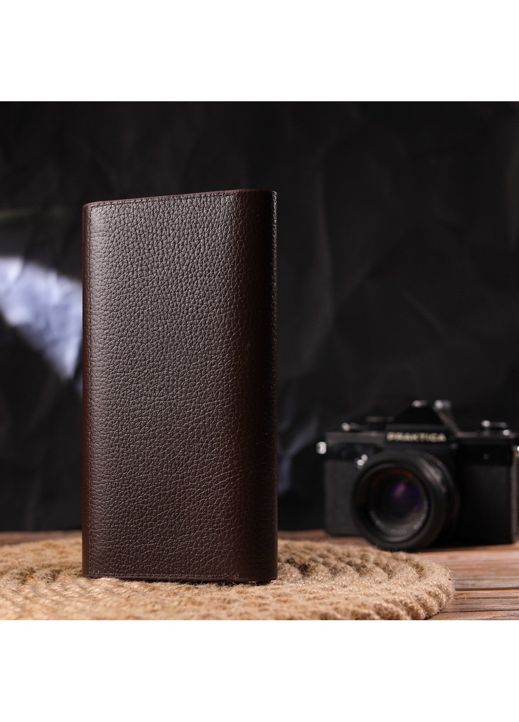 Женский кожаный кошелек 19х10,5х1,5 см Canpellini (259247294)