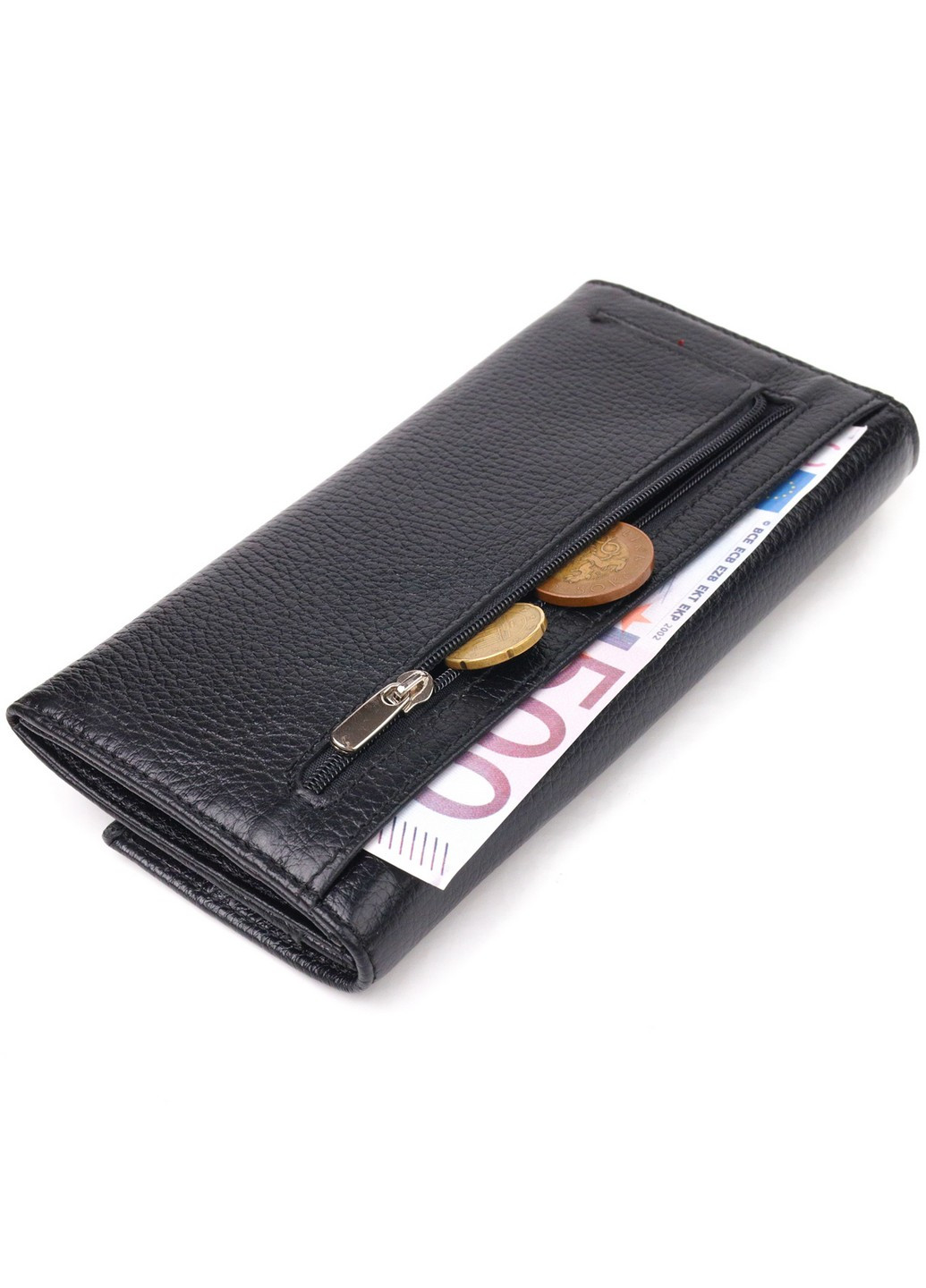 Жіночий шкіряний гаманець 19х9,2х2 см Canpellini (259246286)