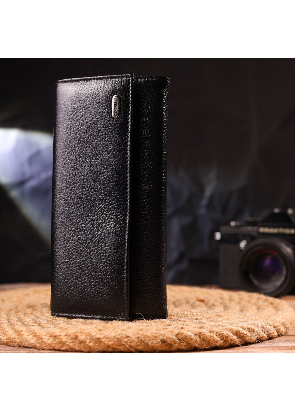 Жіночий шкіряний гаманець 19х9,2х2 см Canpellini (259246286)