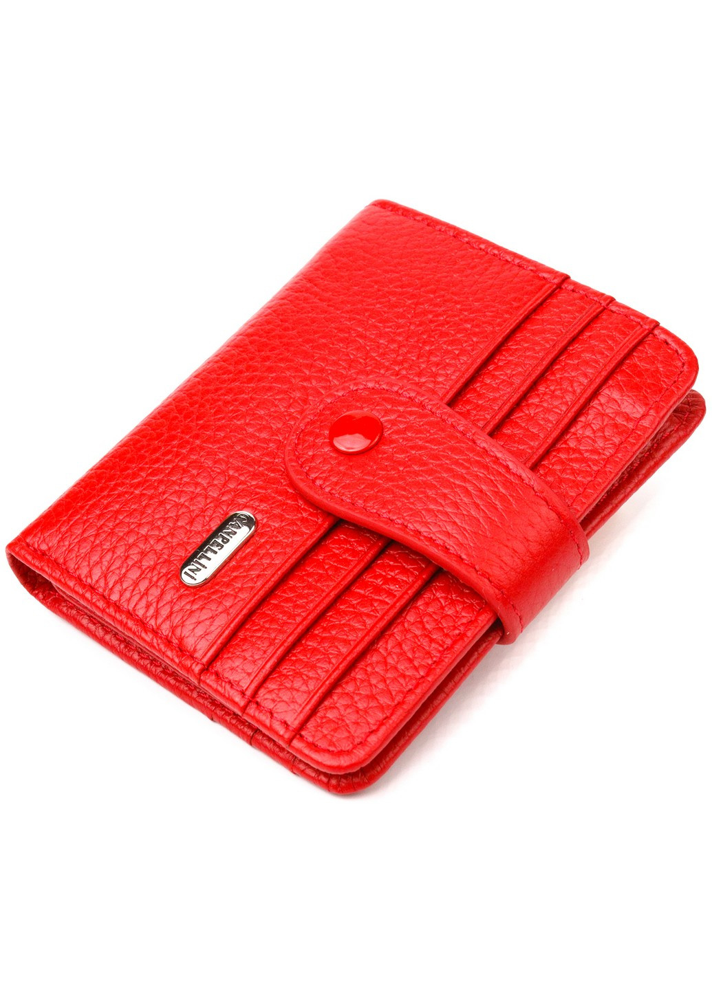 Женский кожаный кошелек 10,6х9х1 см Canpellini (259247312)