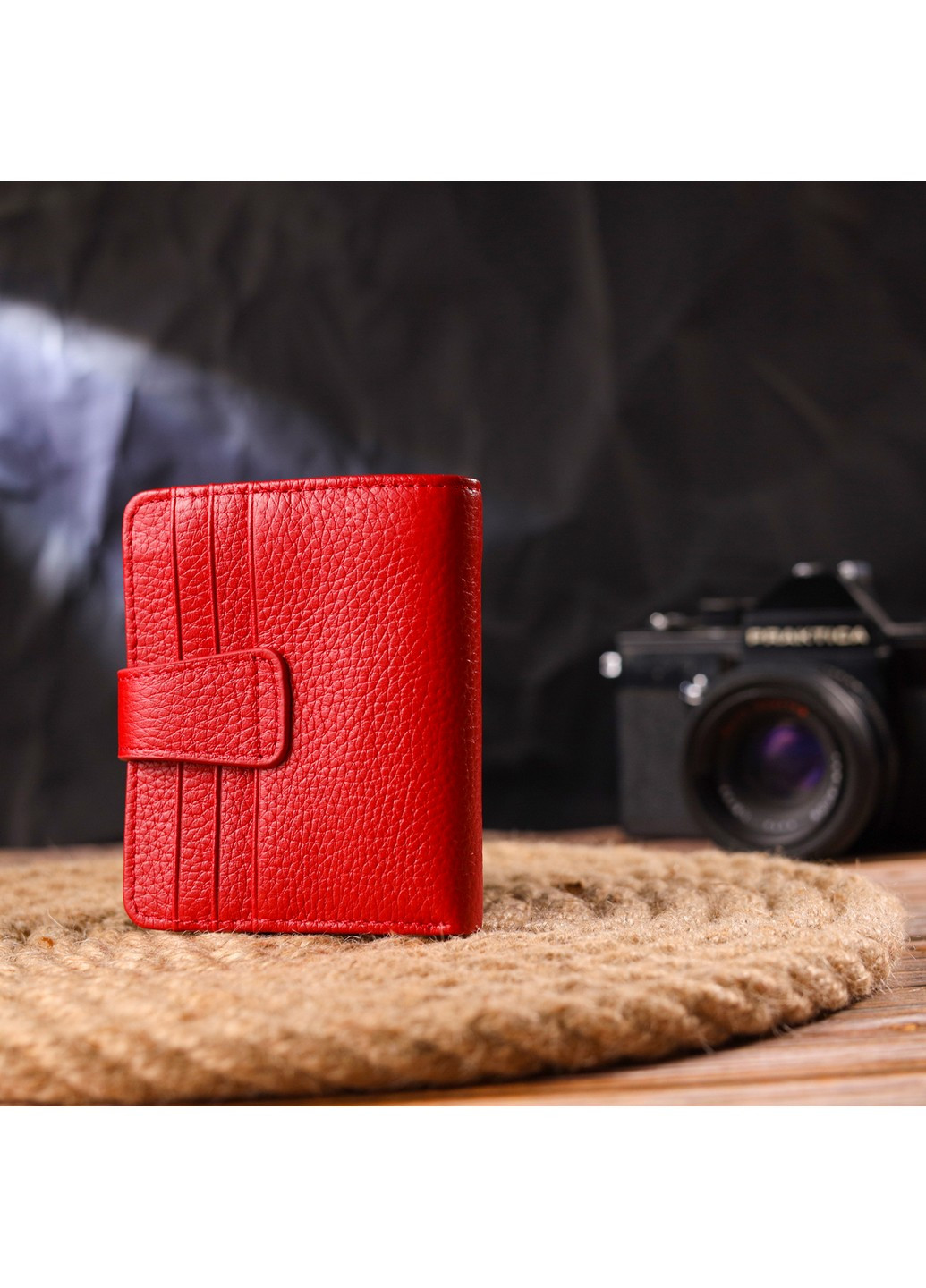 Женский кожаный кошелек 10,6х9х1 см Canpellini (259247312)