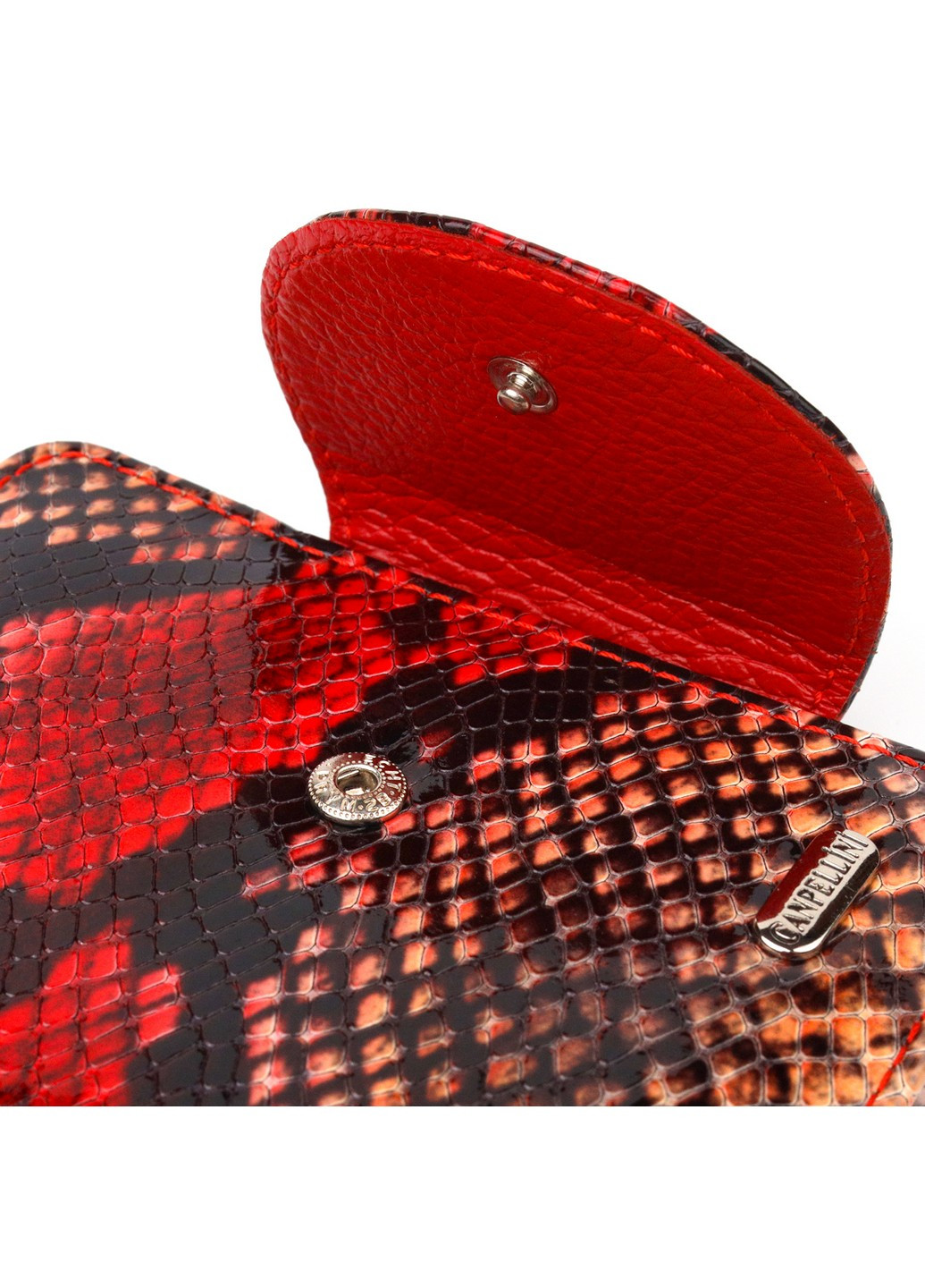 Жіночий шкіряний гаманець 9х11,7х1 см Canpellini (259246280)