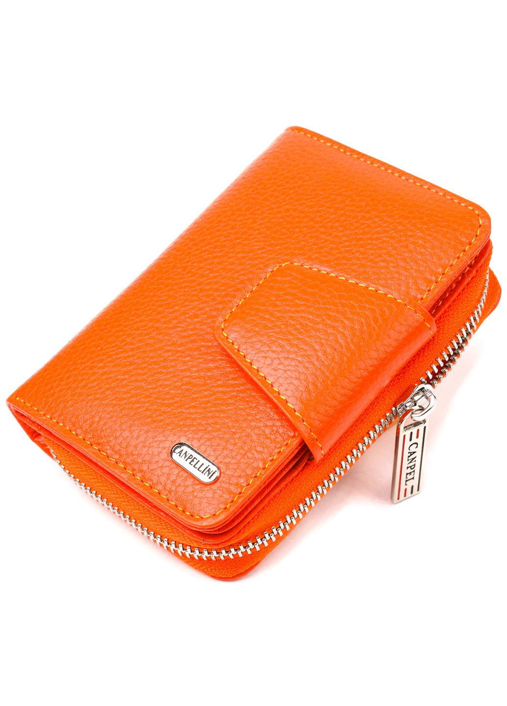 Женский кожаный кошелек 9,5х13,2х3 см Canpellini (259247253)