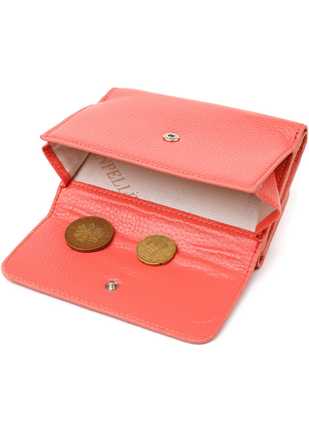 Женский кожаный кошелек 12х8,7х1,5 см Canpellini (259247310)