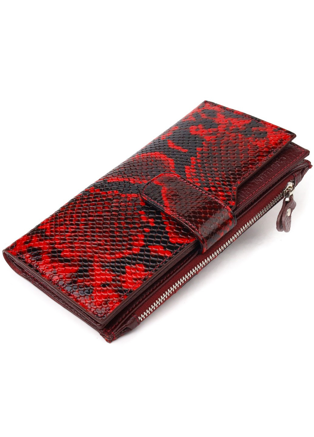 Женский кожаный кошелек 10х18,7х2 см Canpellini (259247326)