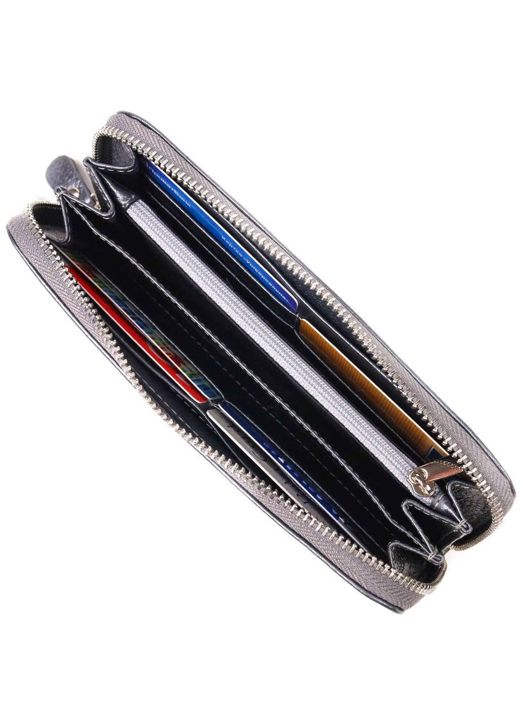 Жіночий шкіряний гаманець 19х9,5х2,5 см Canpellini (259246285)