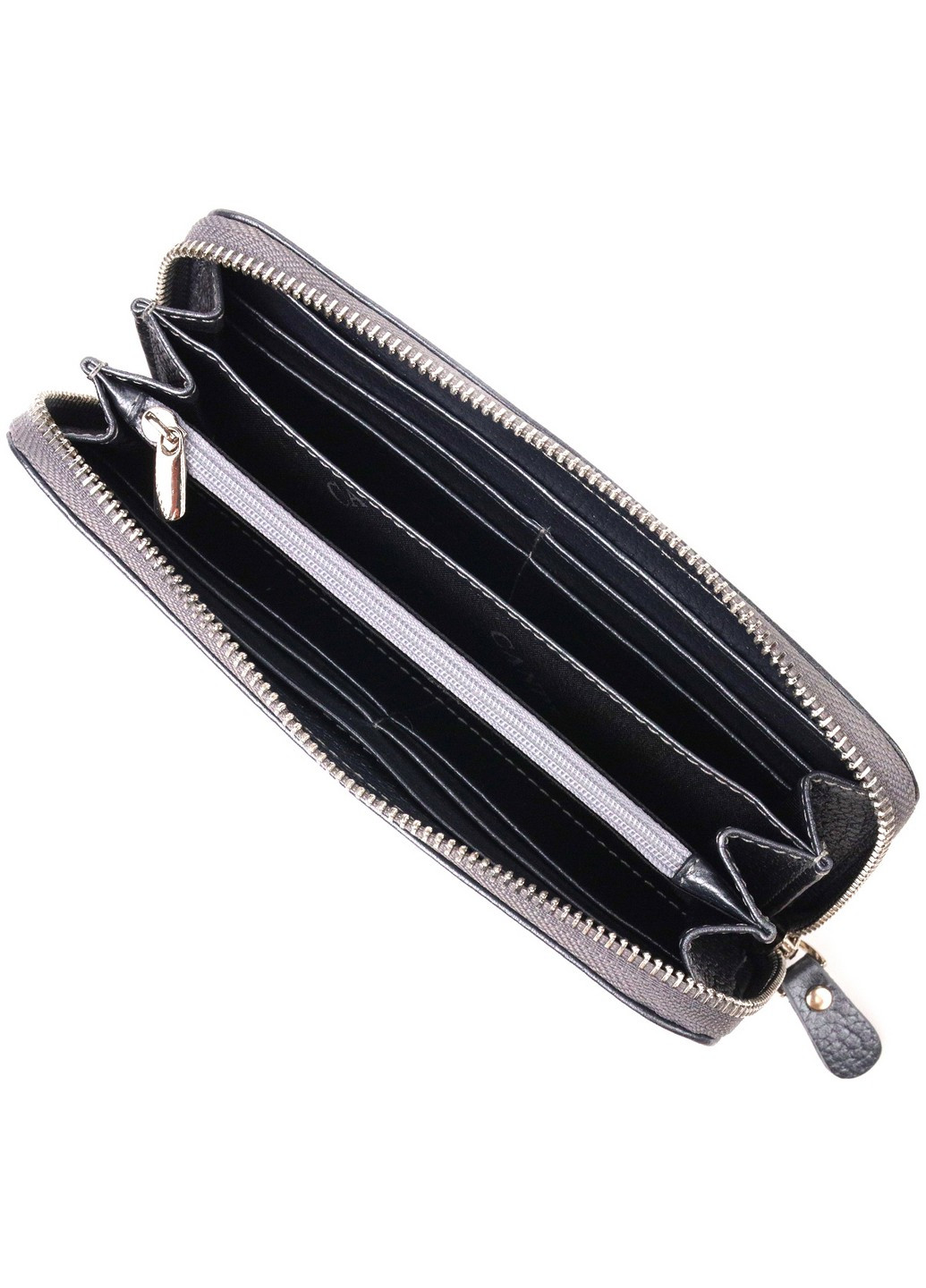 Жіночий шкіряний гаманець 19х9,5х2,5 см Canpellini (259246285)