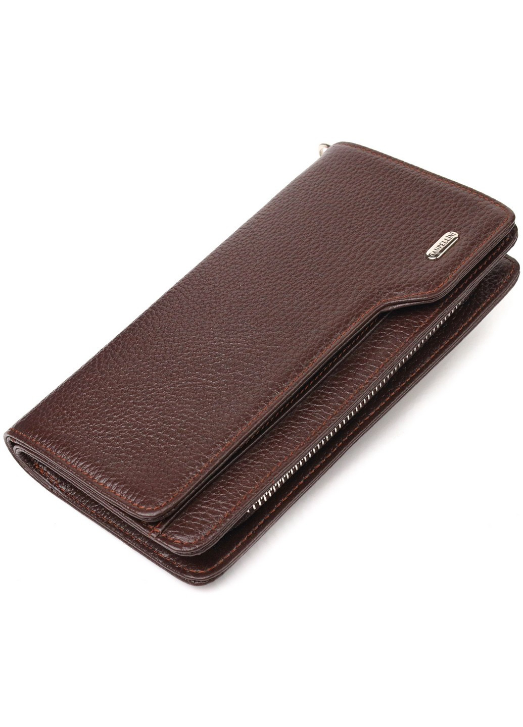 Жіночий шкіряний гаманець 20х10,5х3 см Canpellini (259246318)