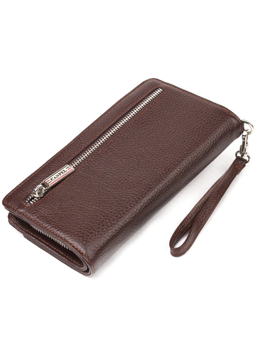 Жіночий шкіряний гаманець 20х10,5х3 см Canpellini (259246318)