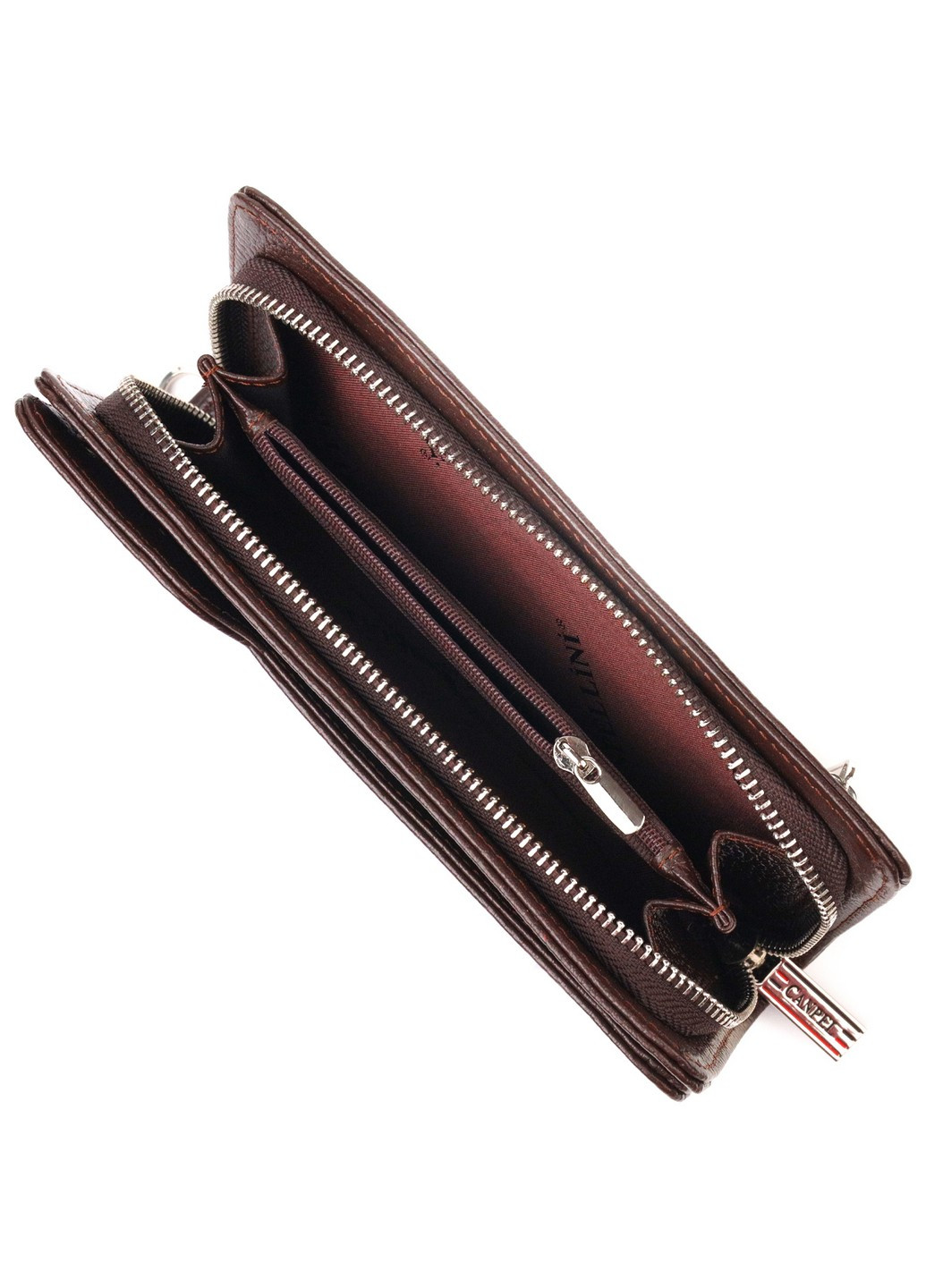 Жіночий шкіряний гаманець 20х10,5х3 см Canpellini (259246318)